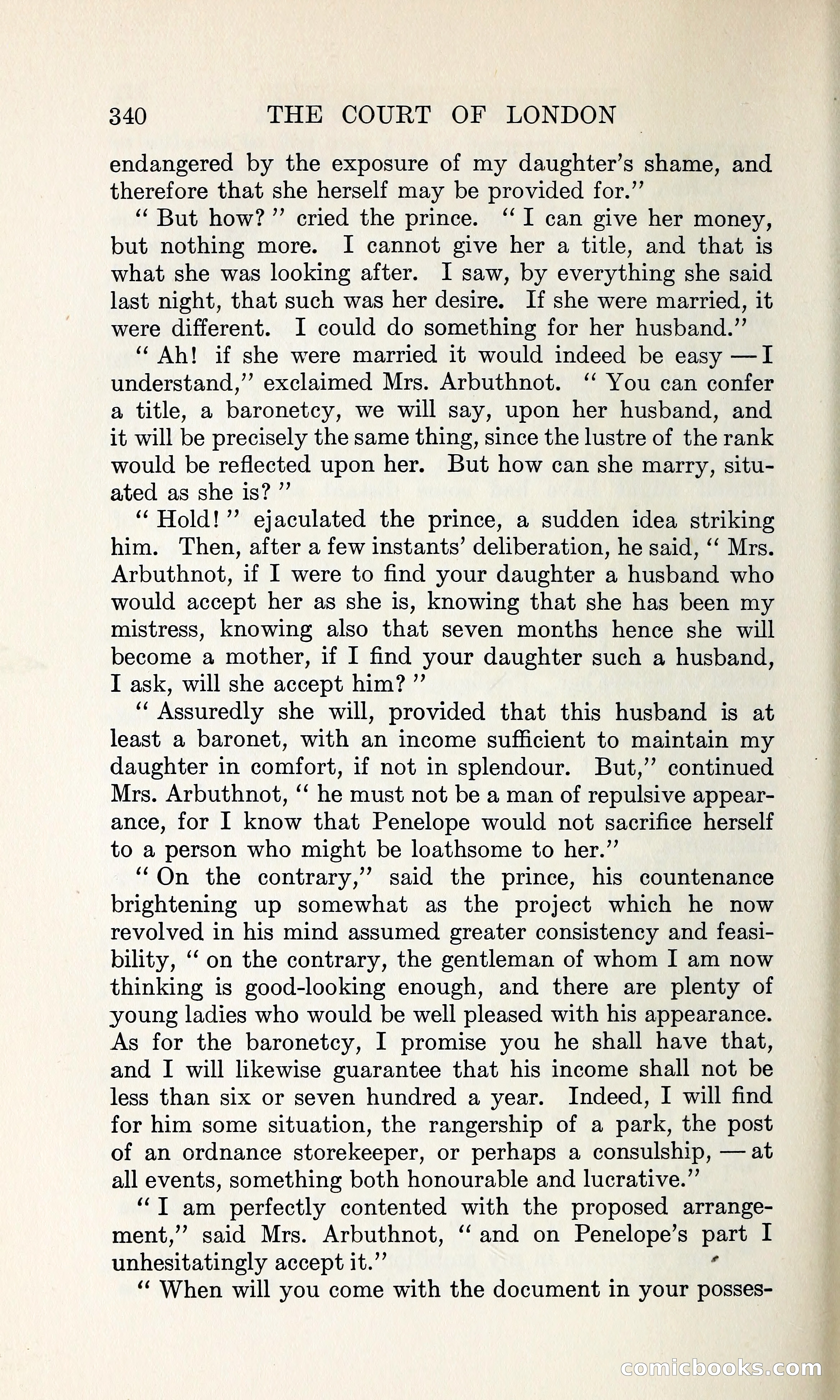 The Mysteries of the Court of London — page 367 of 393