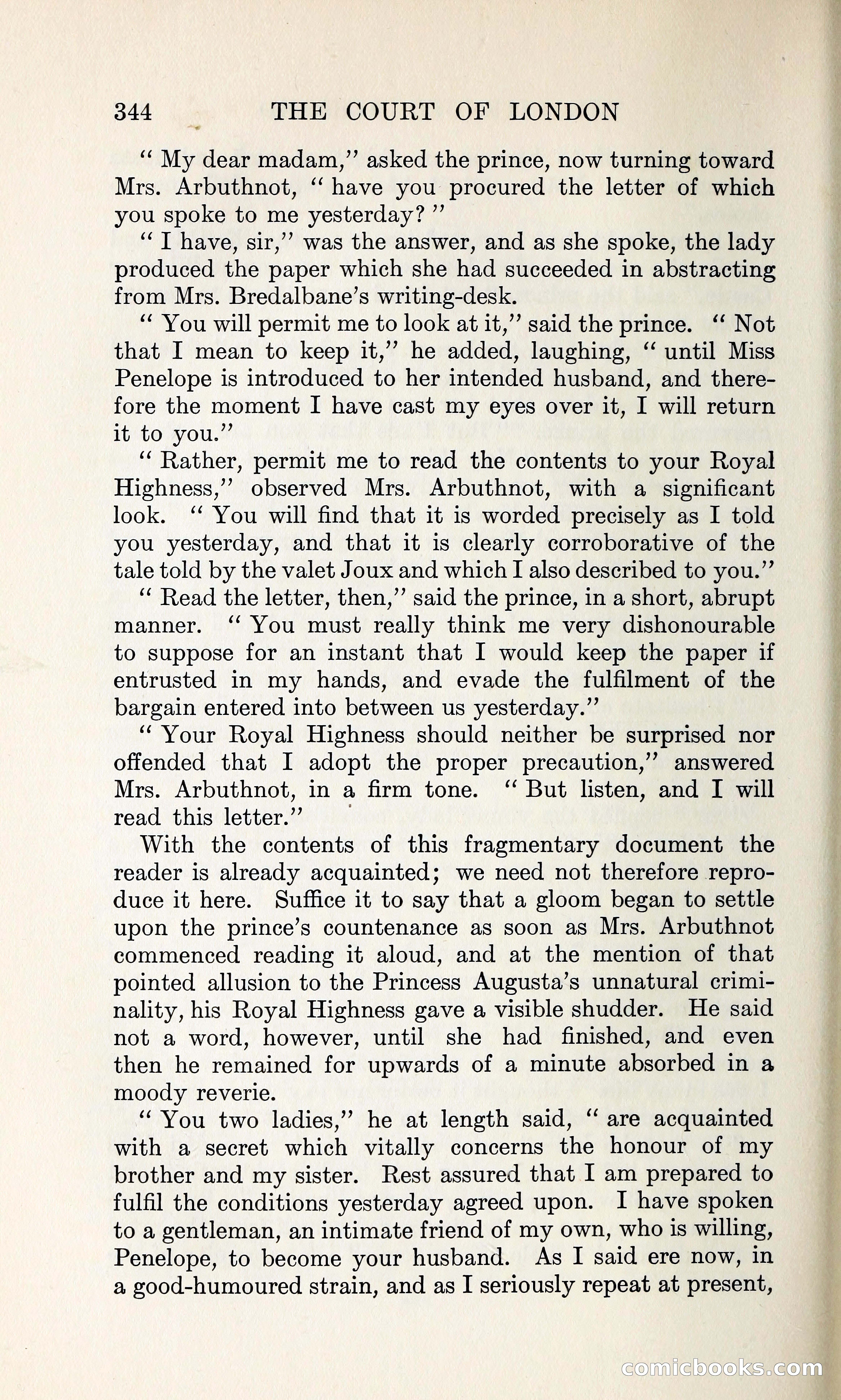 The Mysteries of the Court of London — page 371 of 393