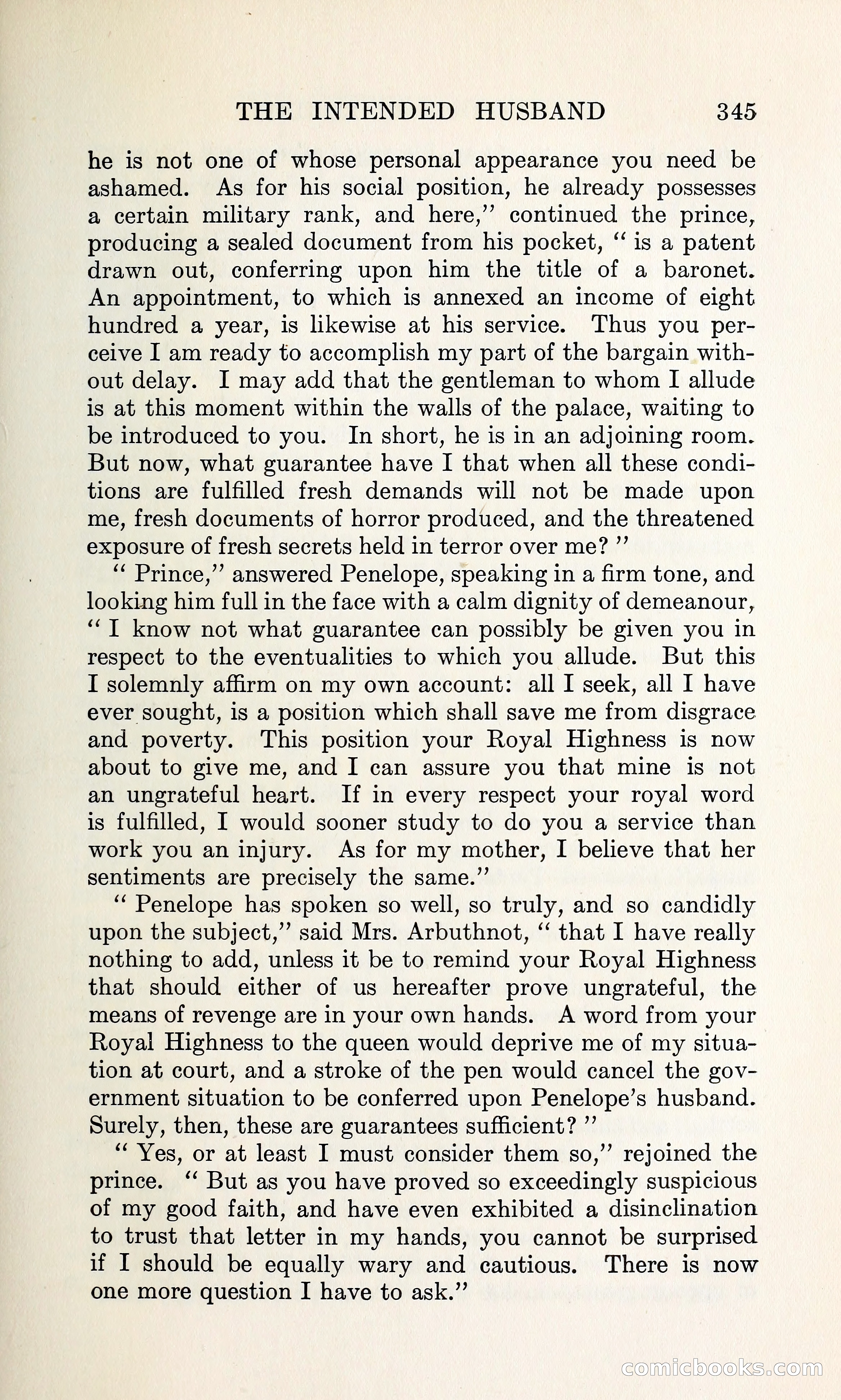 The Mysteries of the Court of London — page 372 of 393