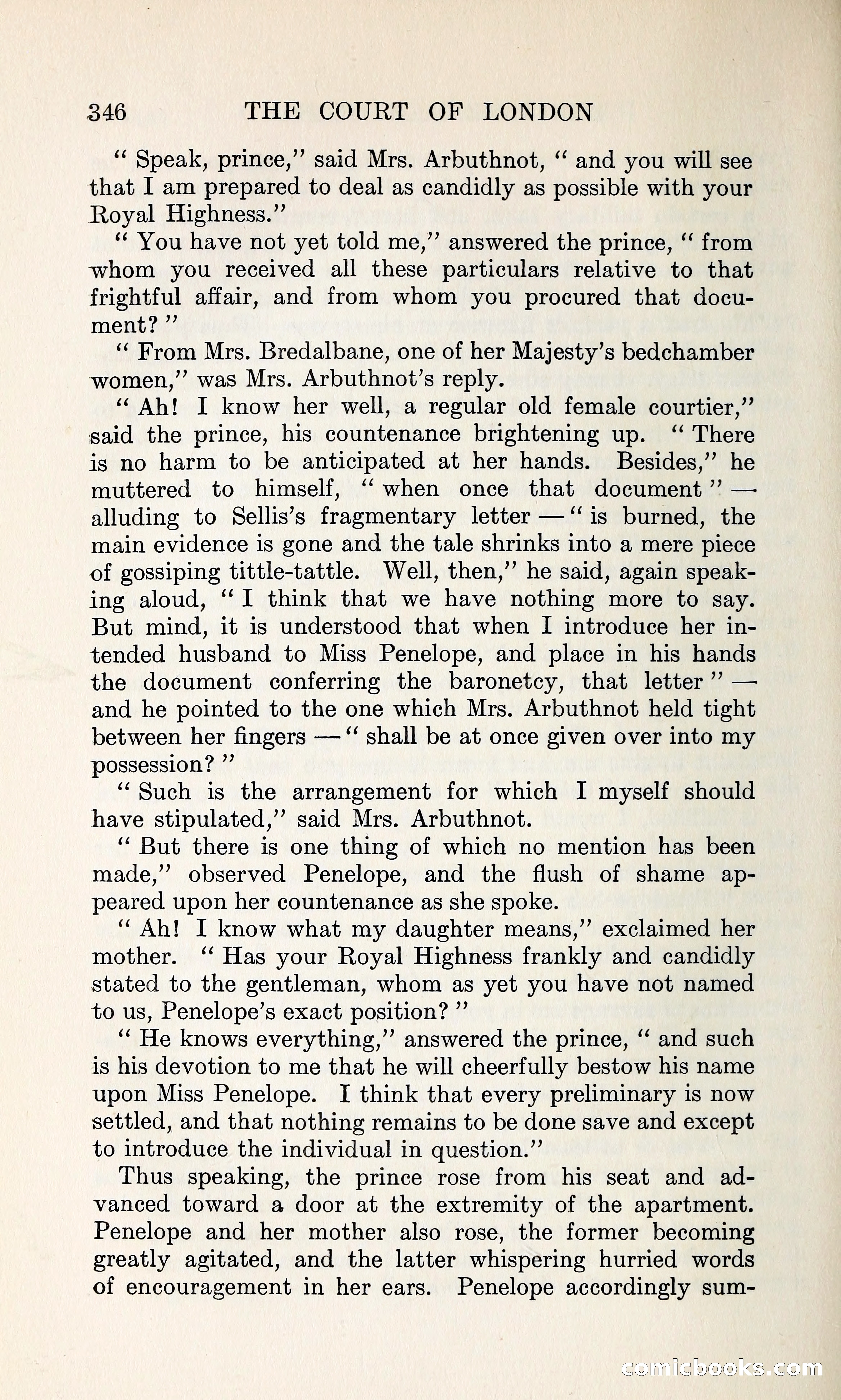 The Mysteries of the Court of London — page 373 of 393