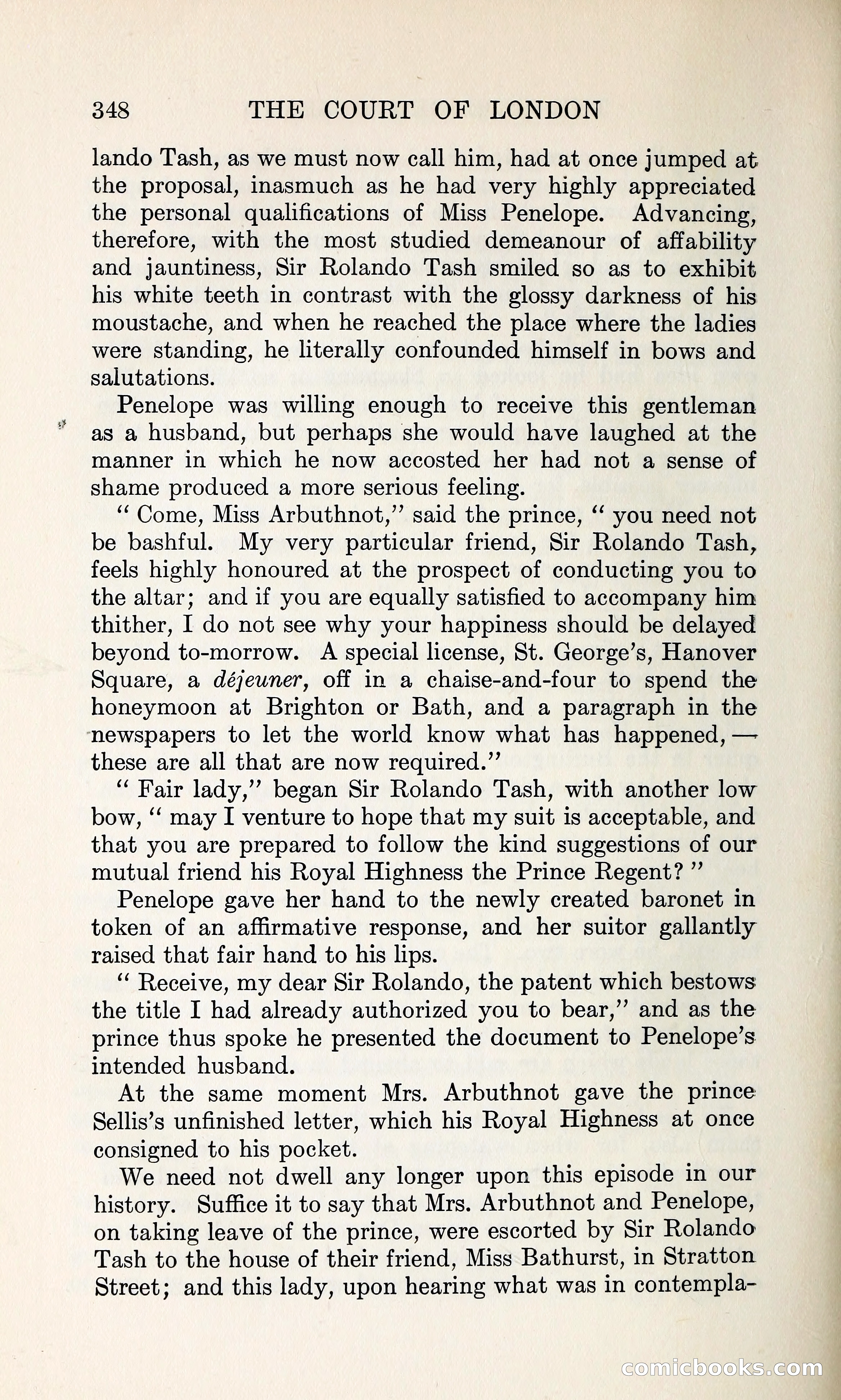The Mysteries of the Court of London — page 375 of 393