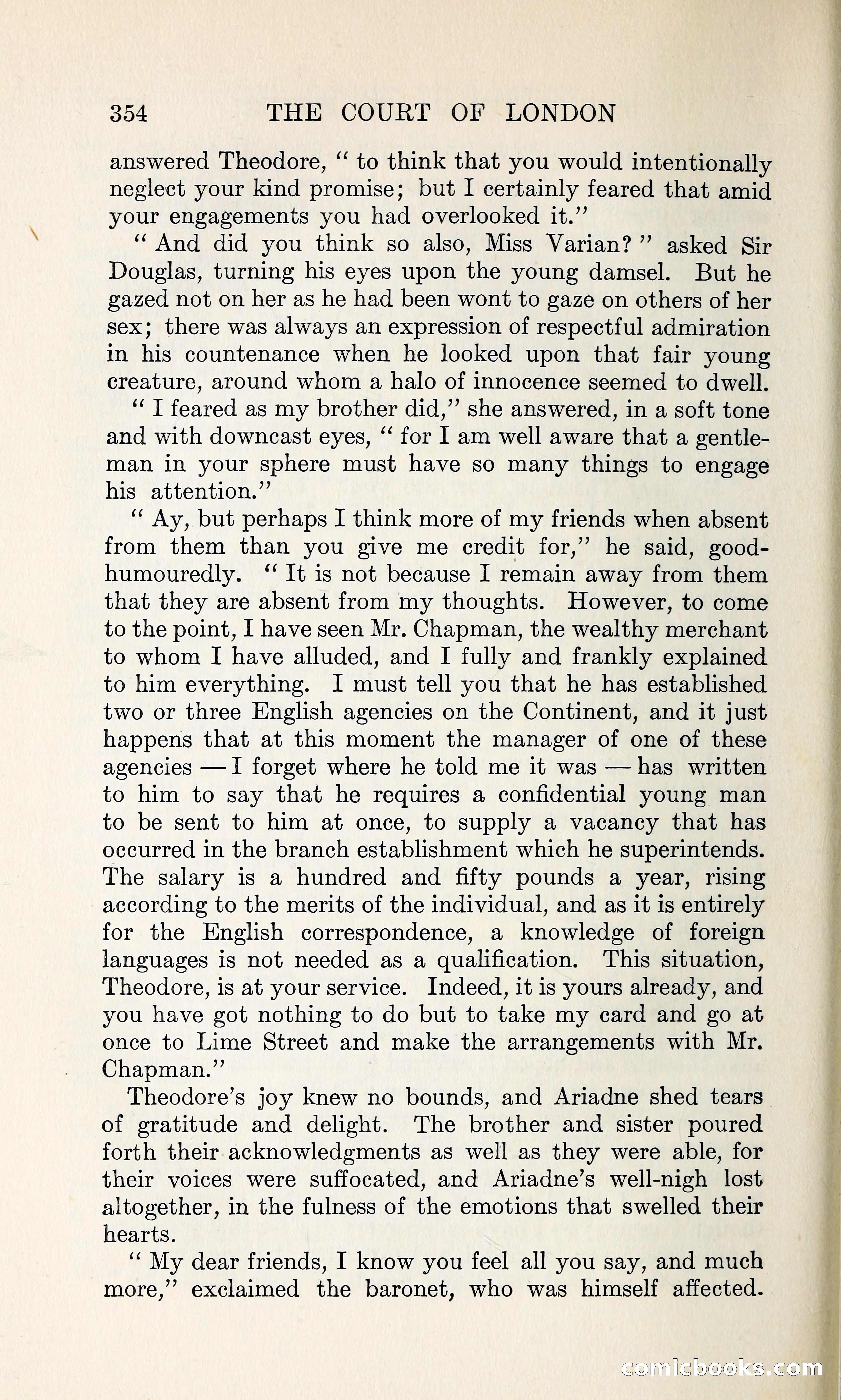 The Mysteries of the Court of London — page 381 of 393