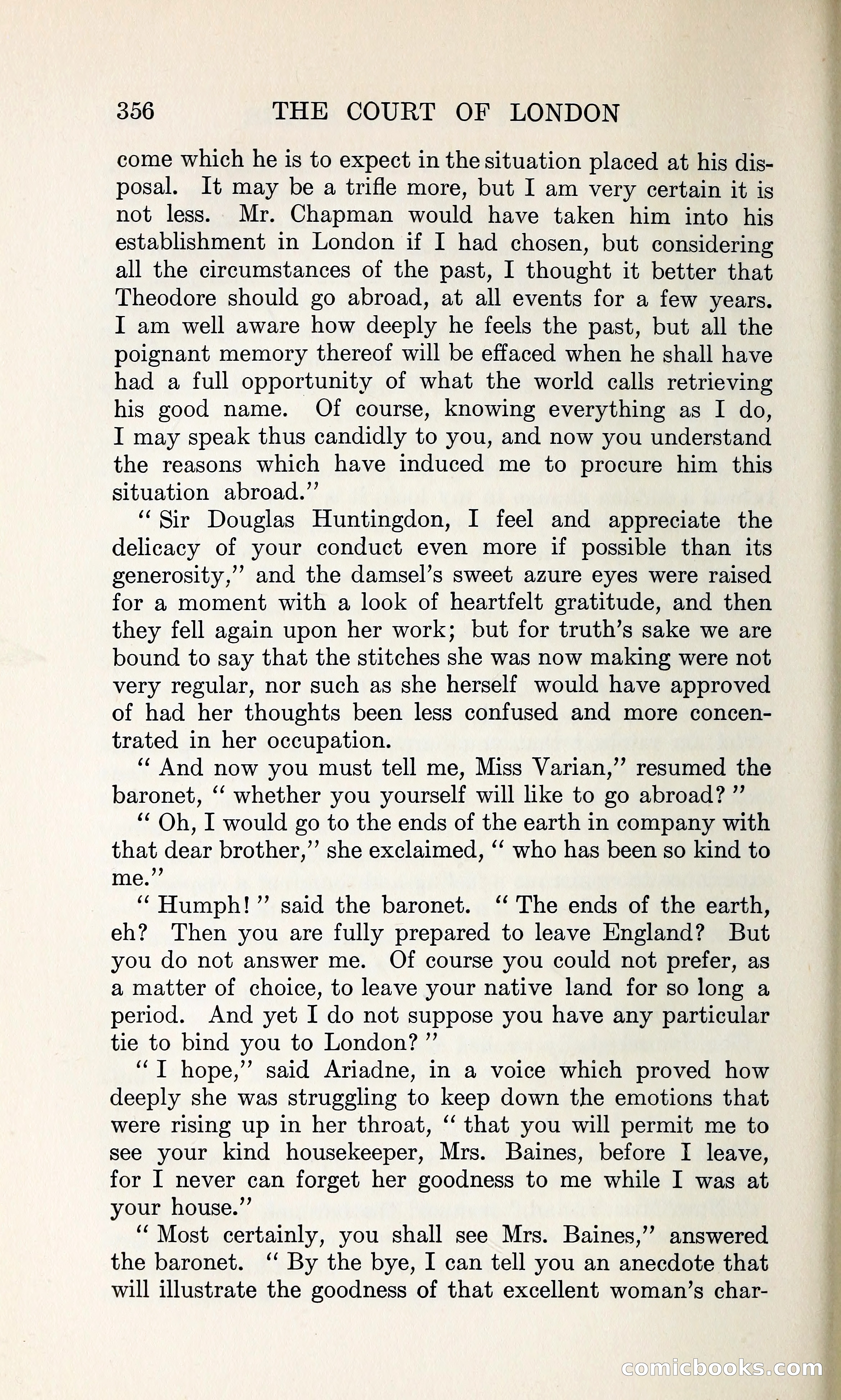 The Mysteries of the Court of London — page 383 of 393