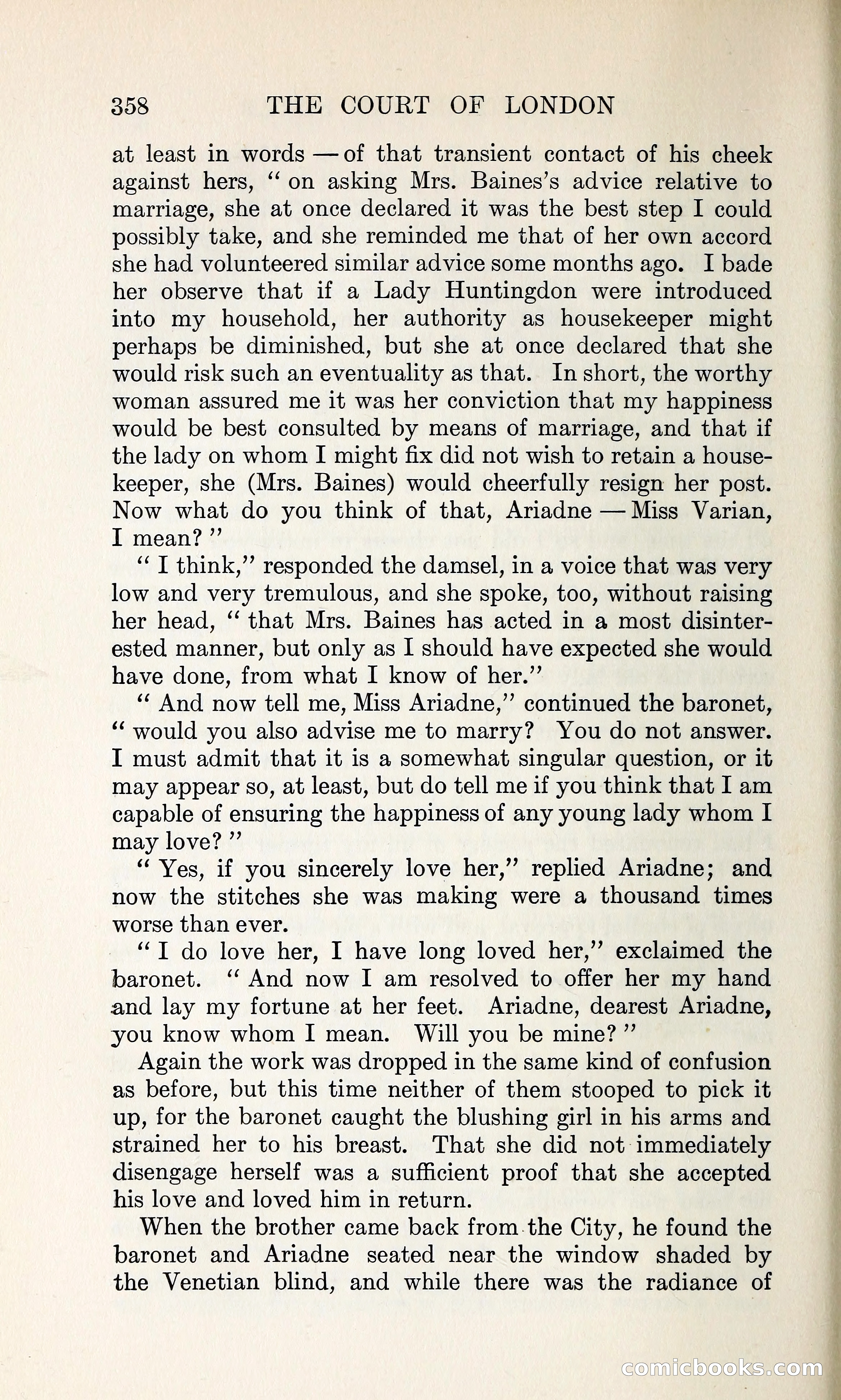 The Mysteries of the Court of London — page 385 of 393