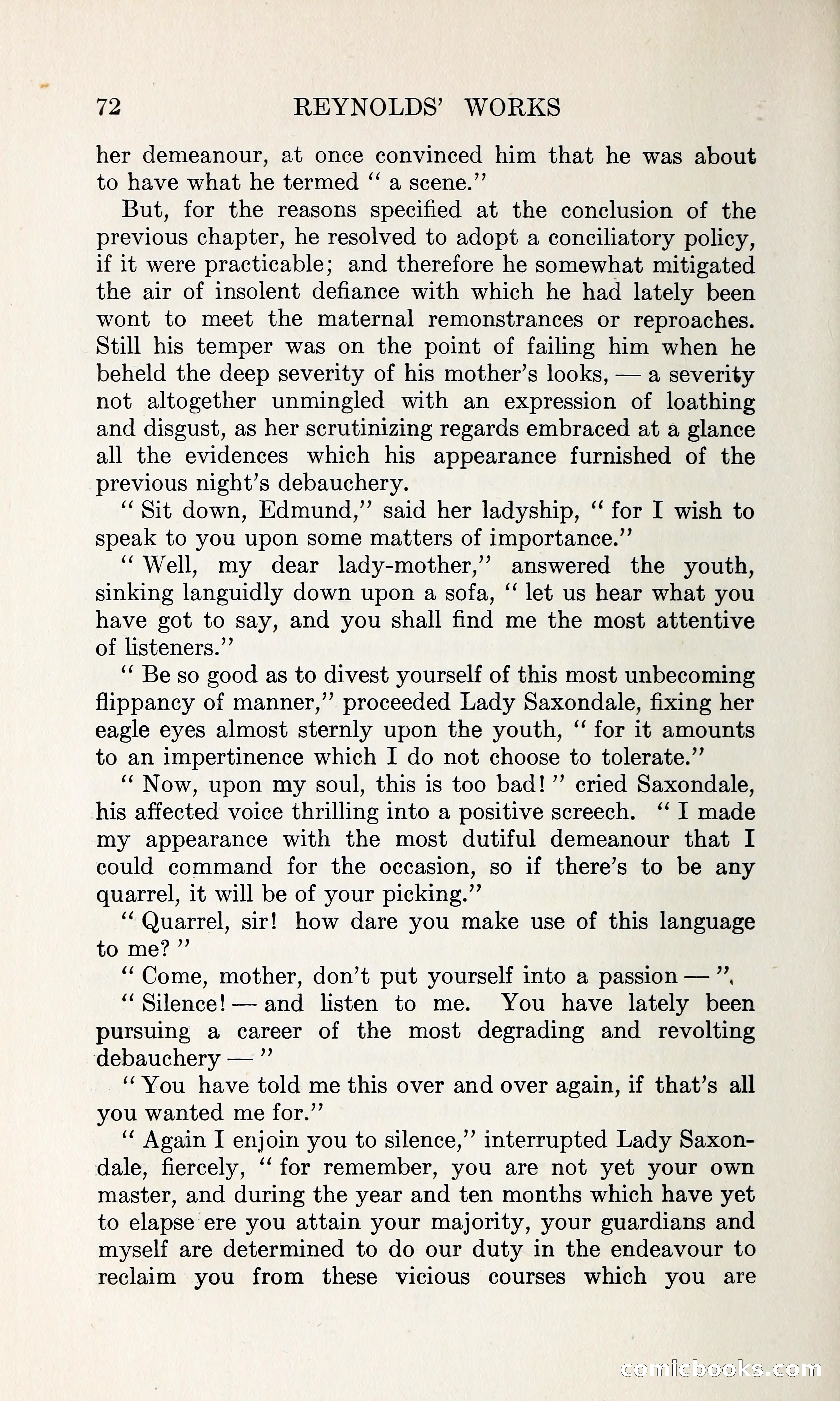 The Mysteries of the Court of London — page 91 of 400