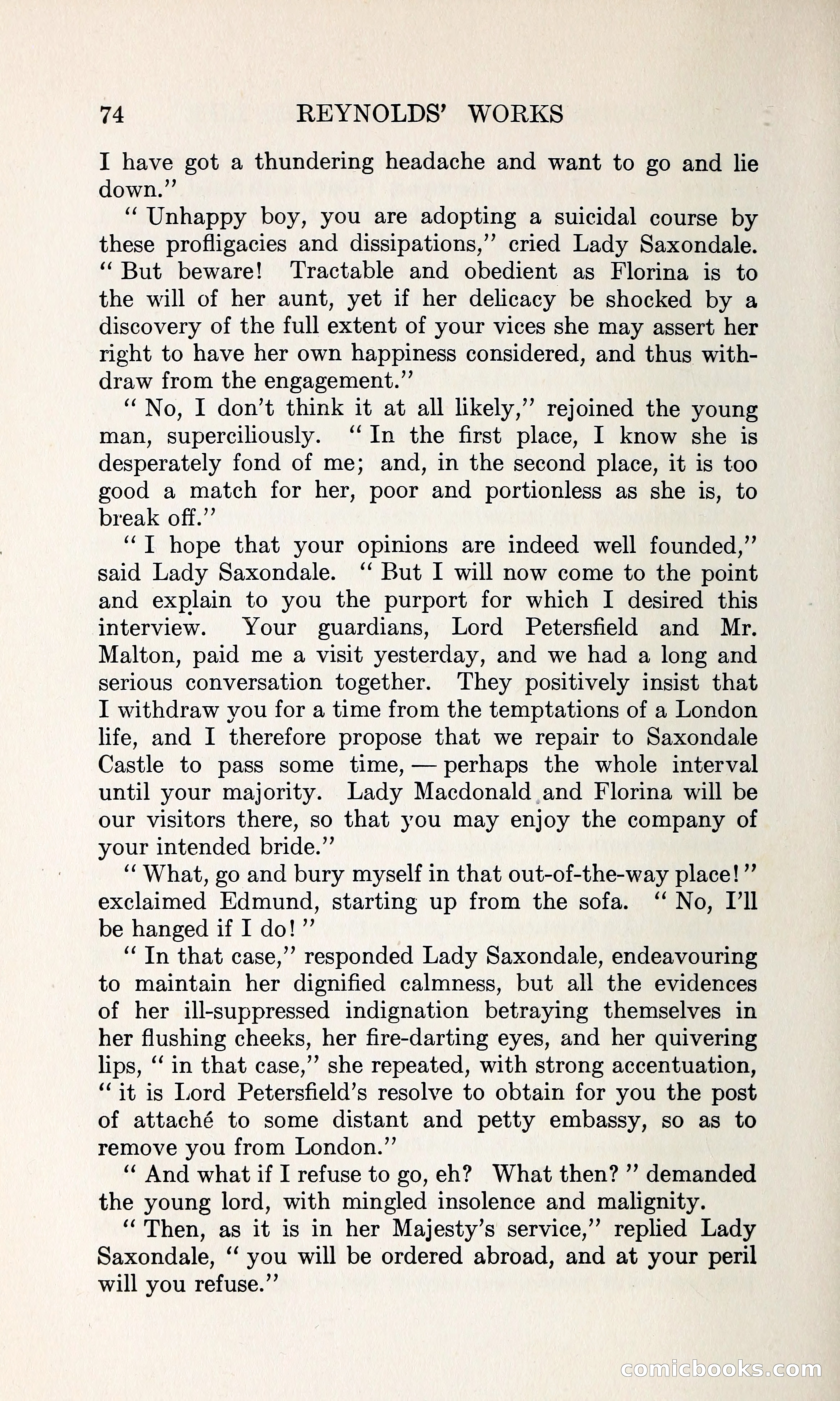 The Mysteries of the Court of London — page 93 of 400