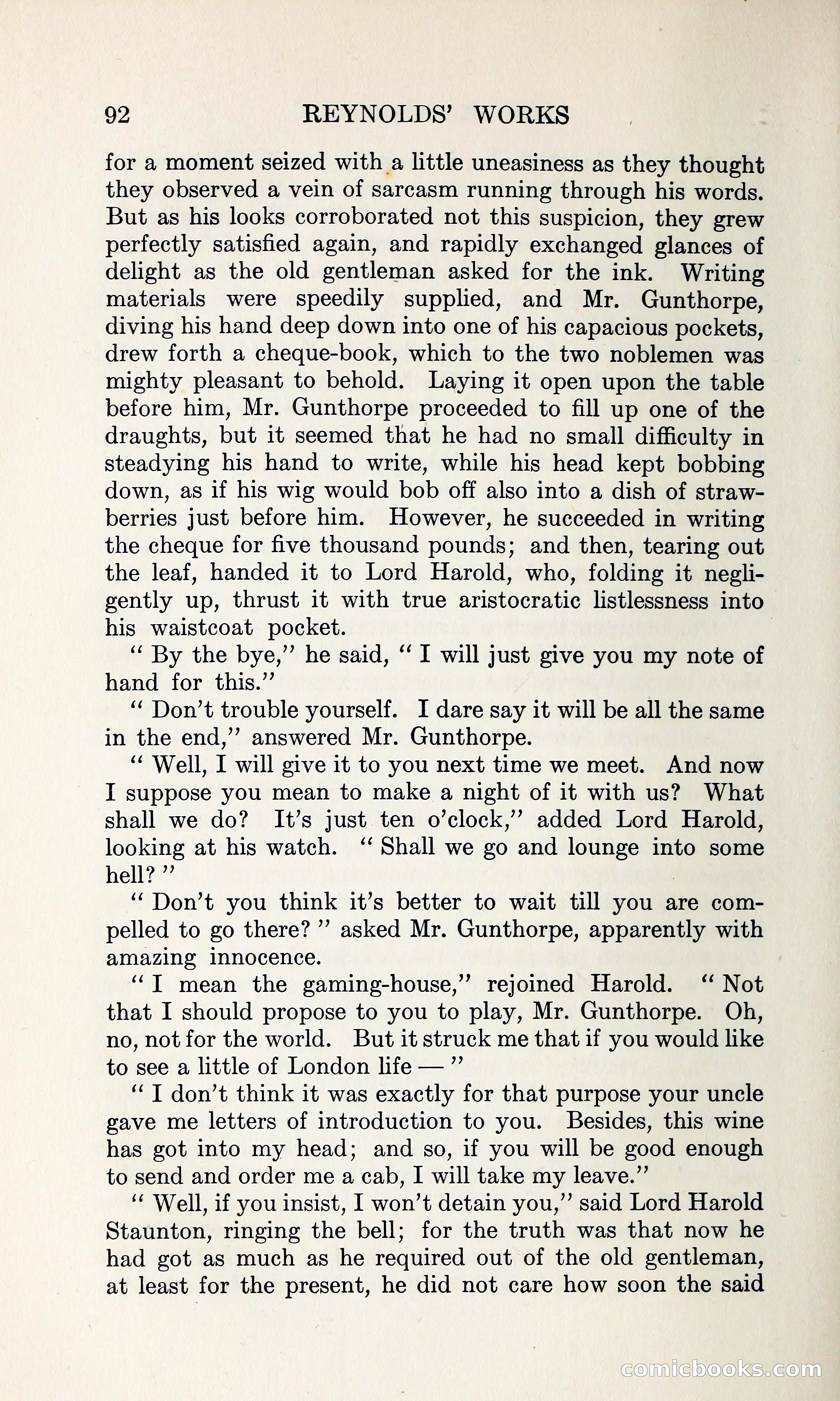 The Mysteries of the Court of London — page 111 of 400
