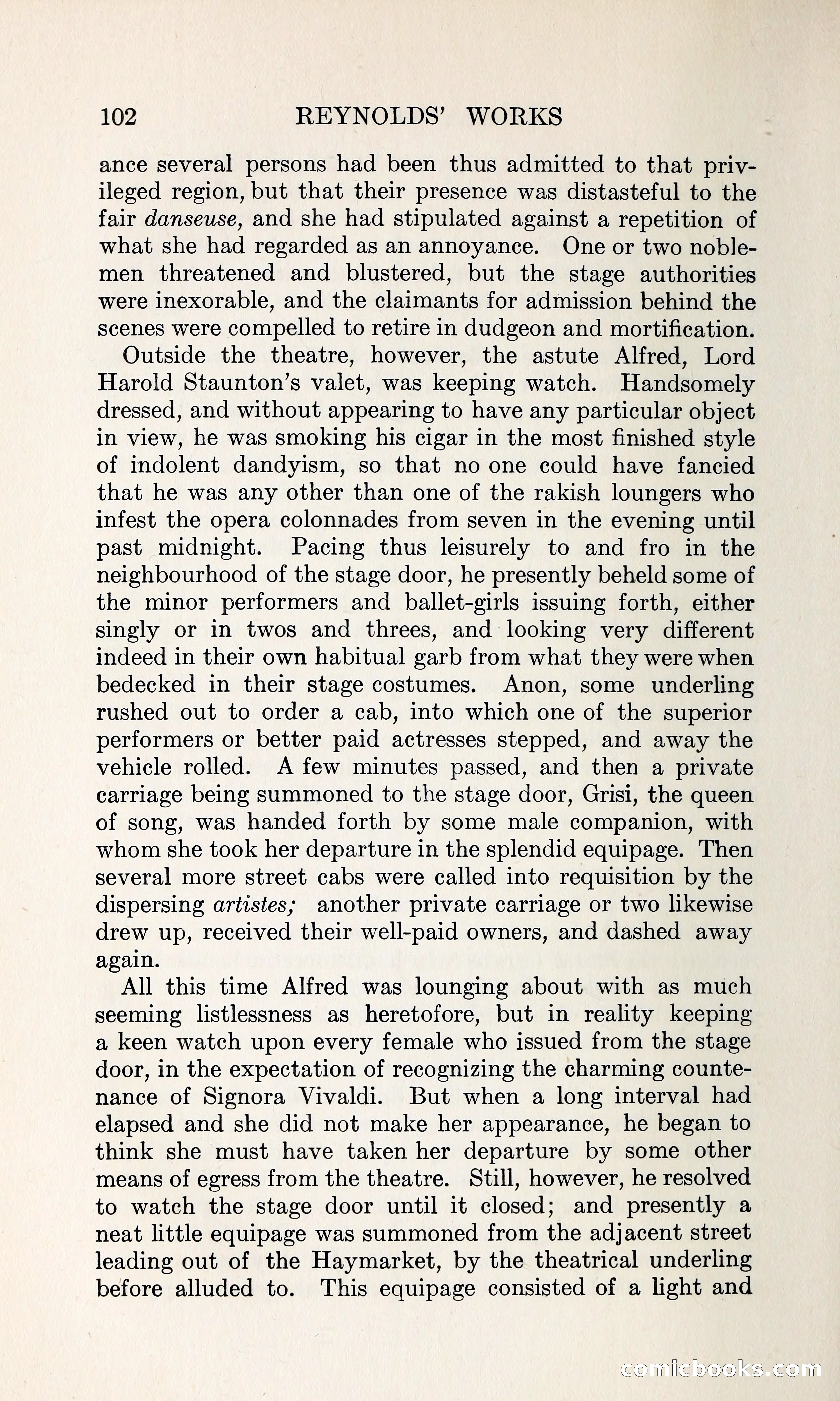 The Mysteries of the Court of London — page 121 of 400