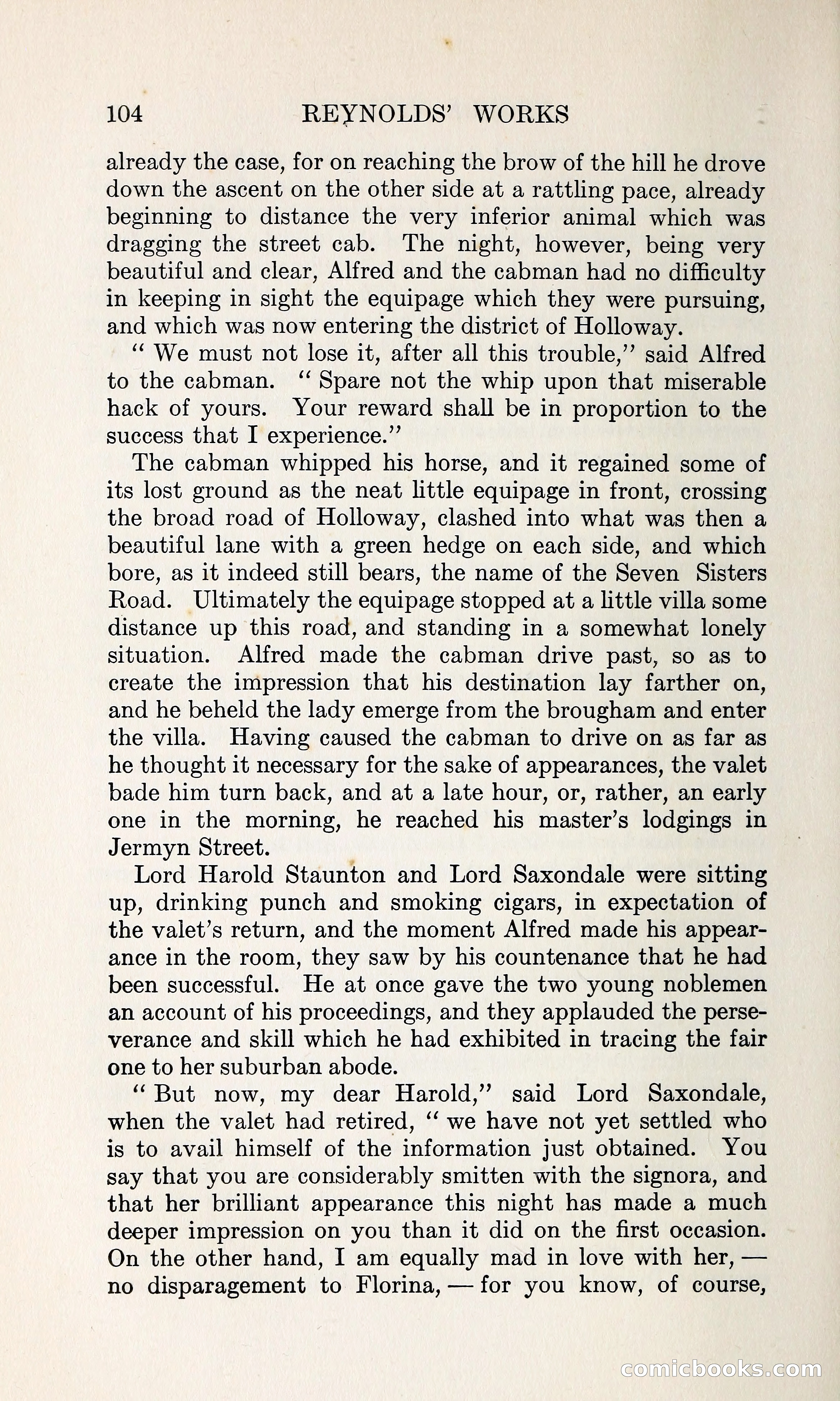 The Mysteries of the Court of London — page 123 of 400