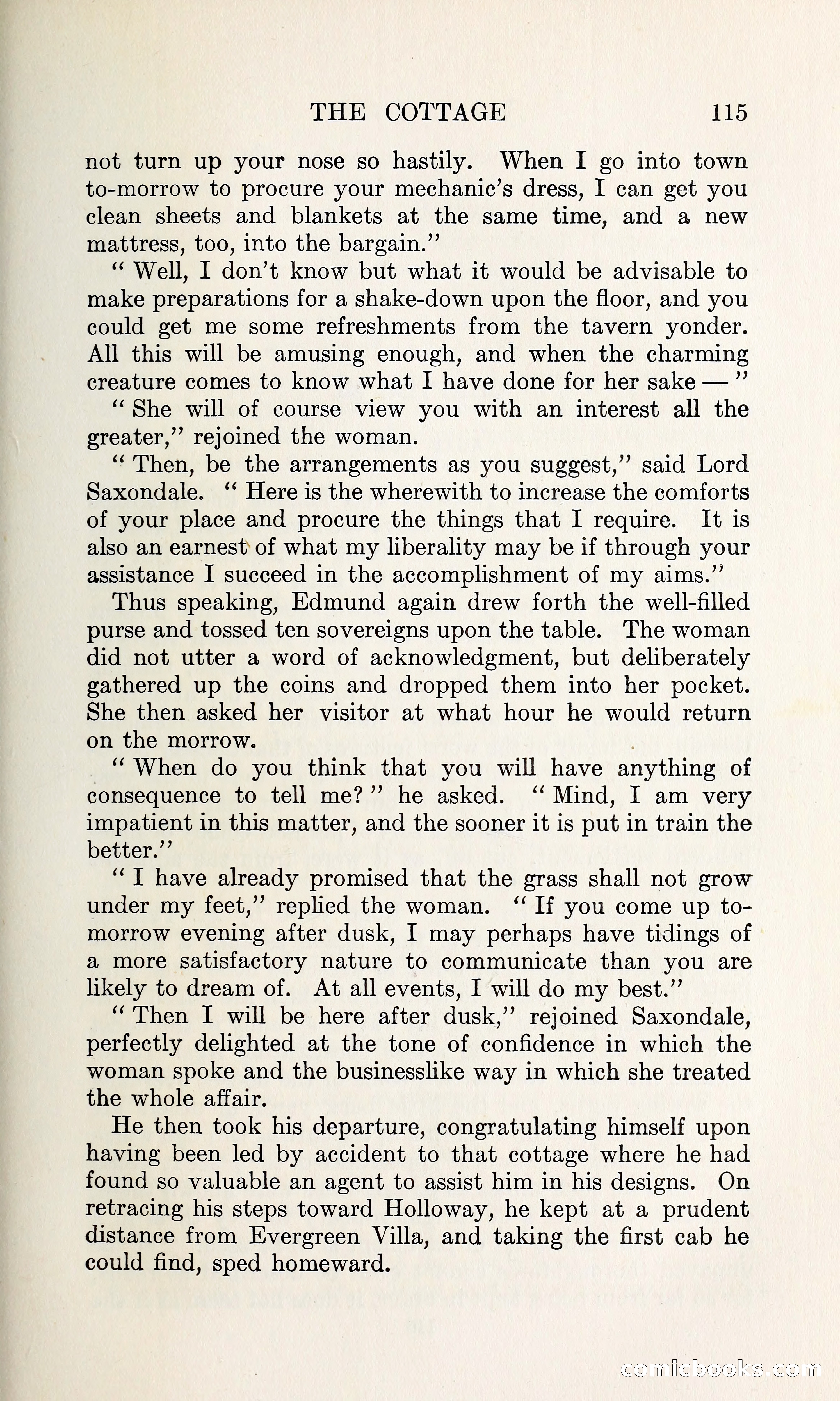 The Mysteries of the Court of London — page 134 of 400