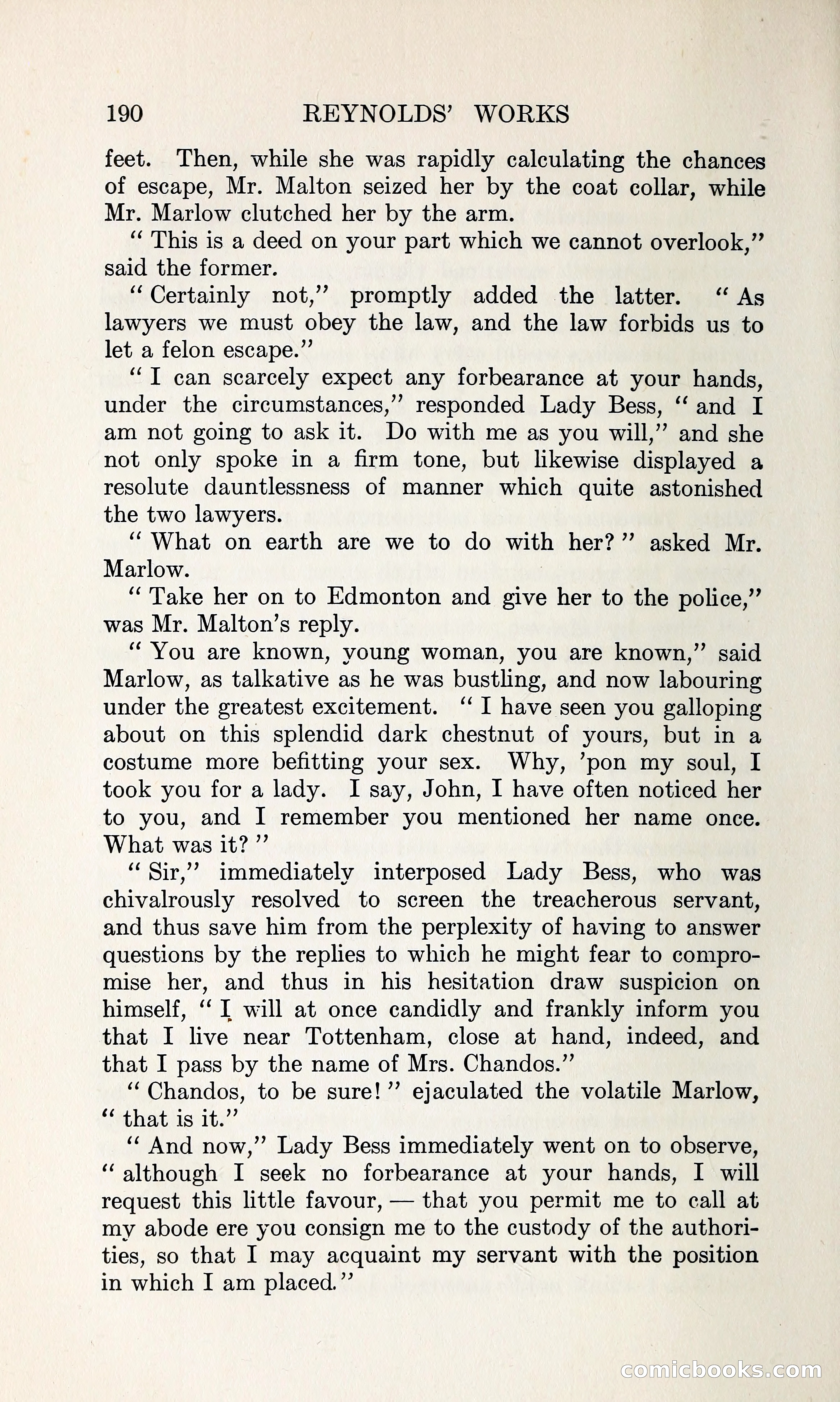 The Mysteries of the Court of London — page 213 of 400