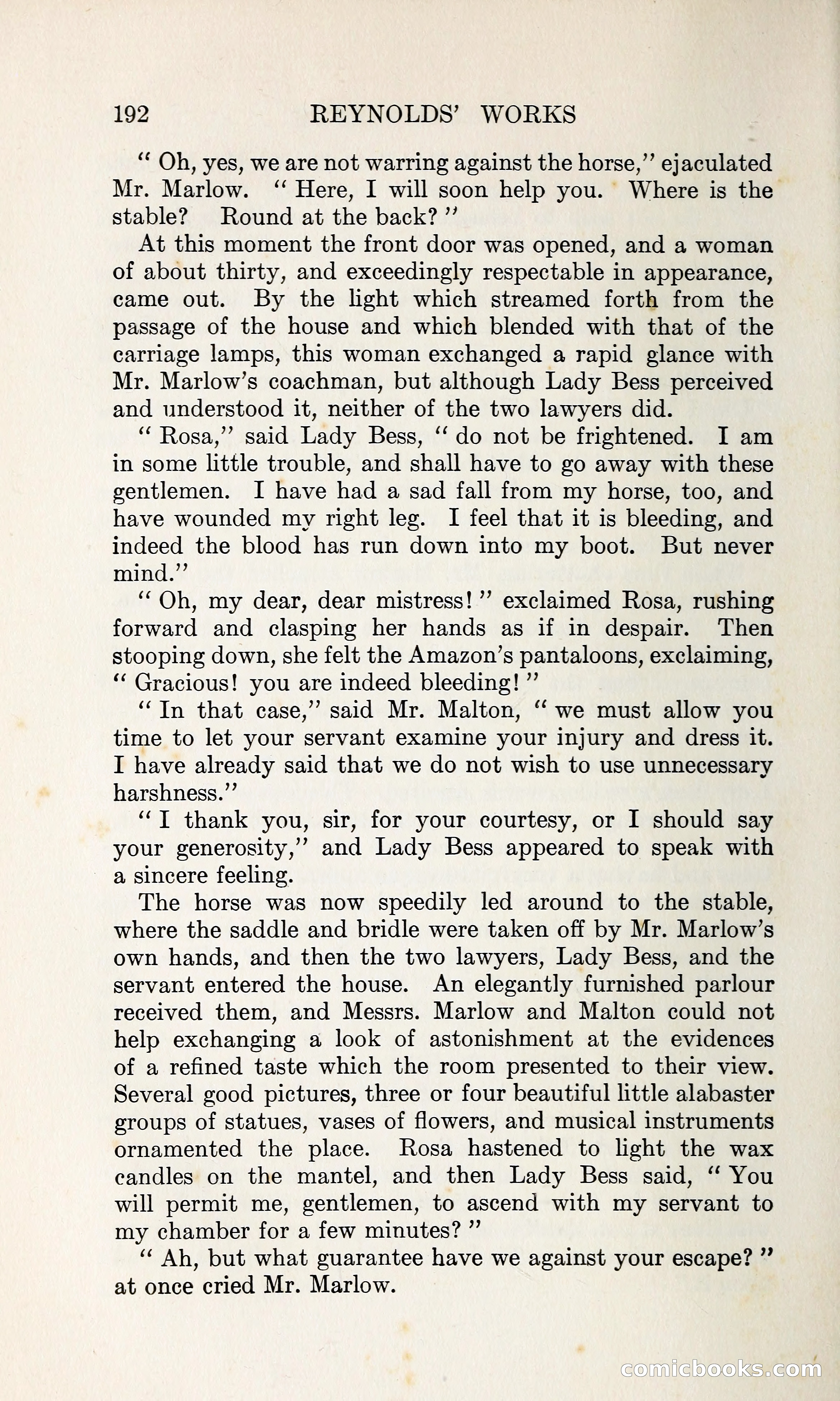 The Mysteries of the Court of London — page 215 of 400