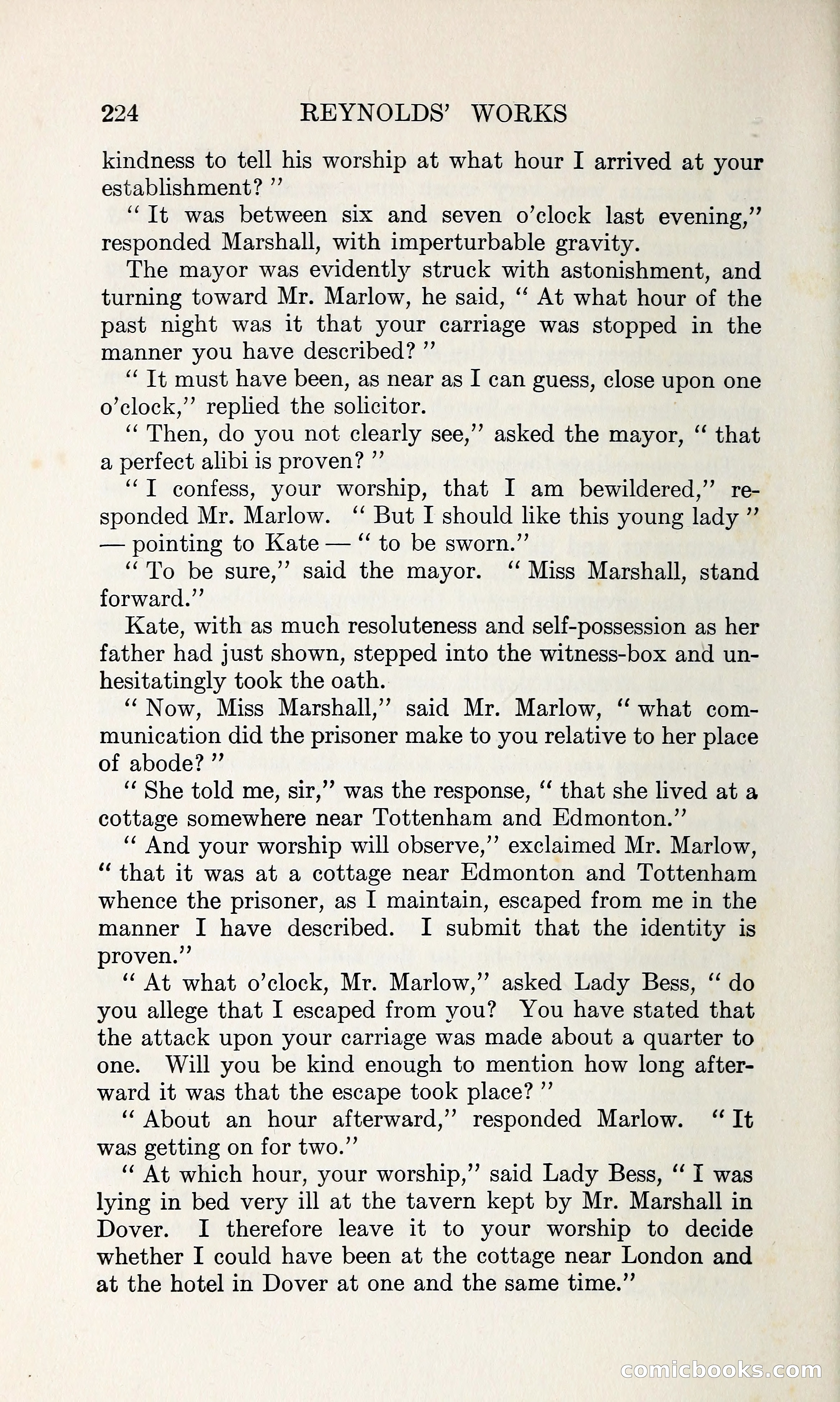 The Mysteries of the Court of London — page 251 of 400