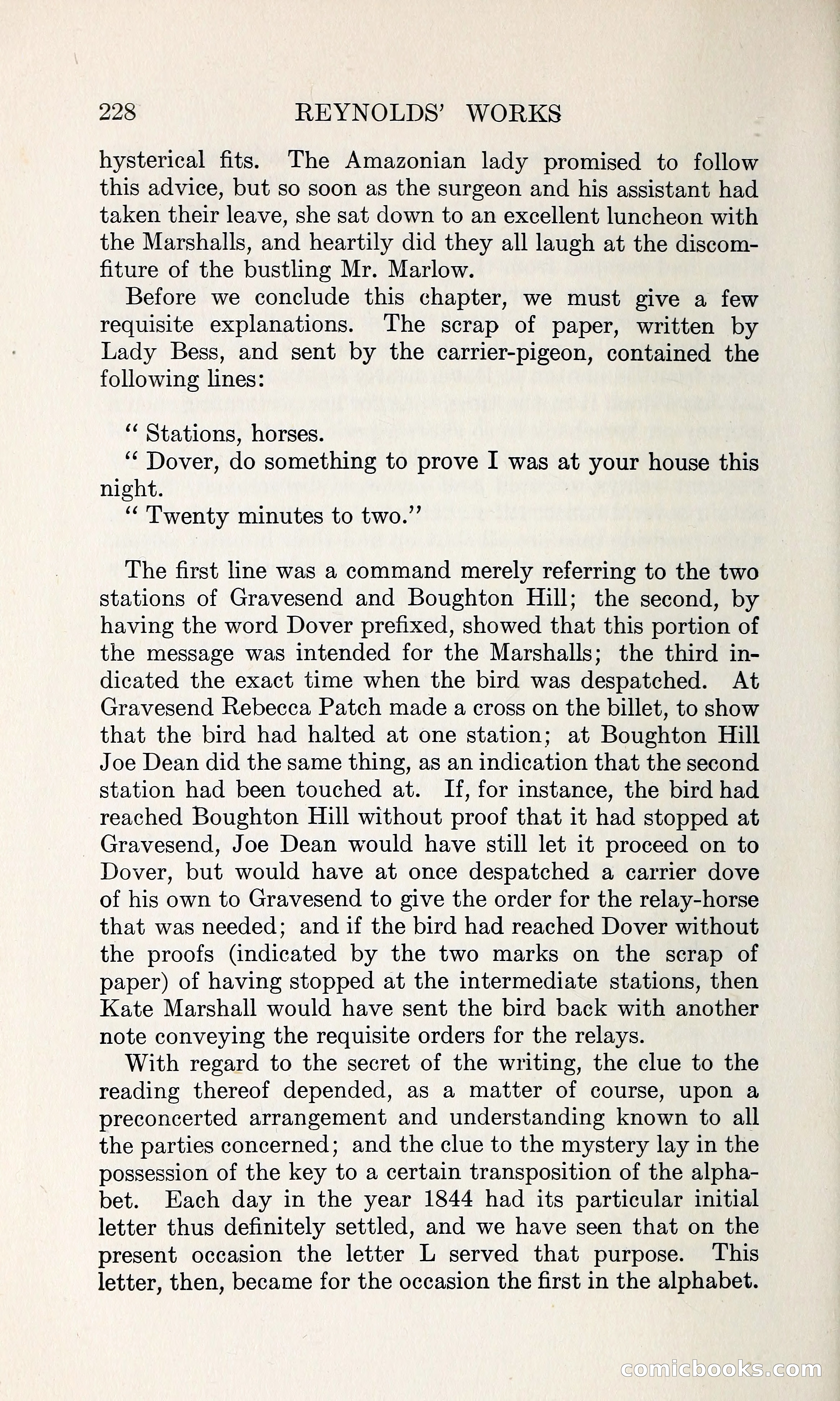 The Mysteries of the Court of London — page 255 of 400