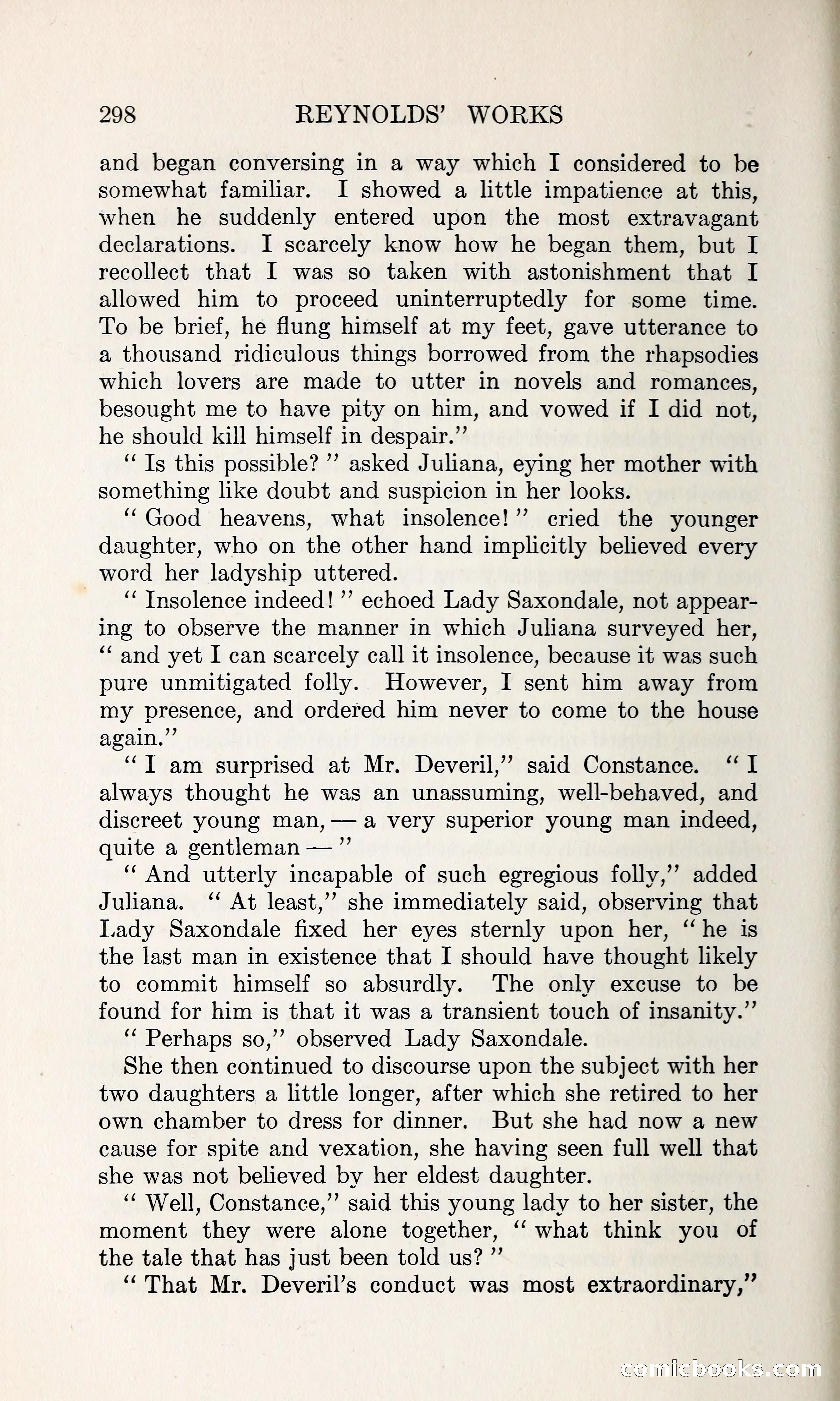 The Mysteries of the Court of London — page 329 of 400
