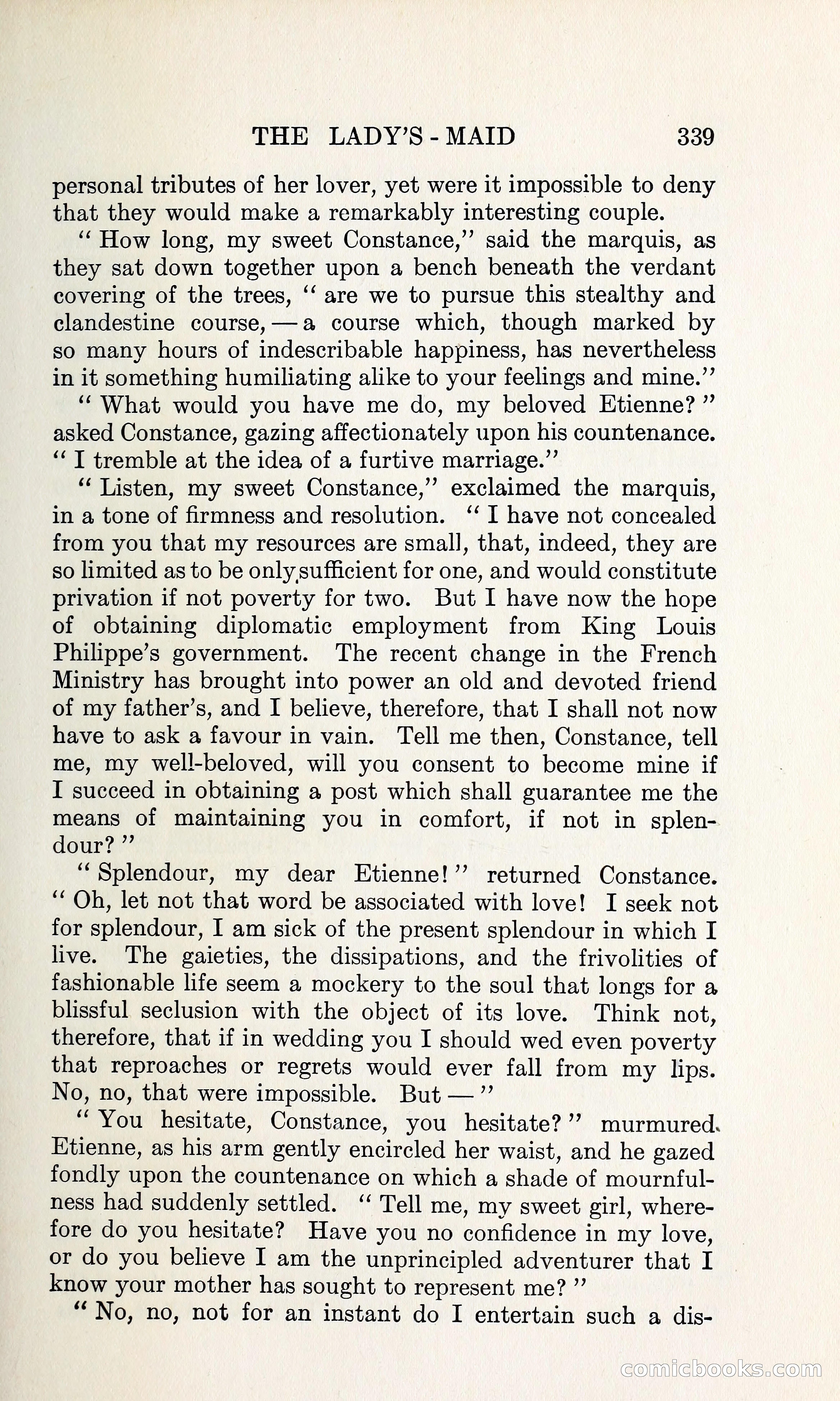 The Mysteries of the Court of London — page 370 of 400