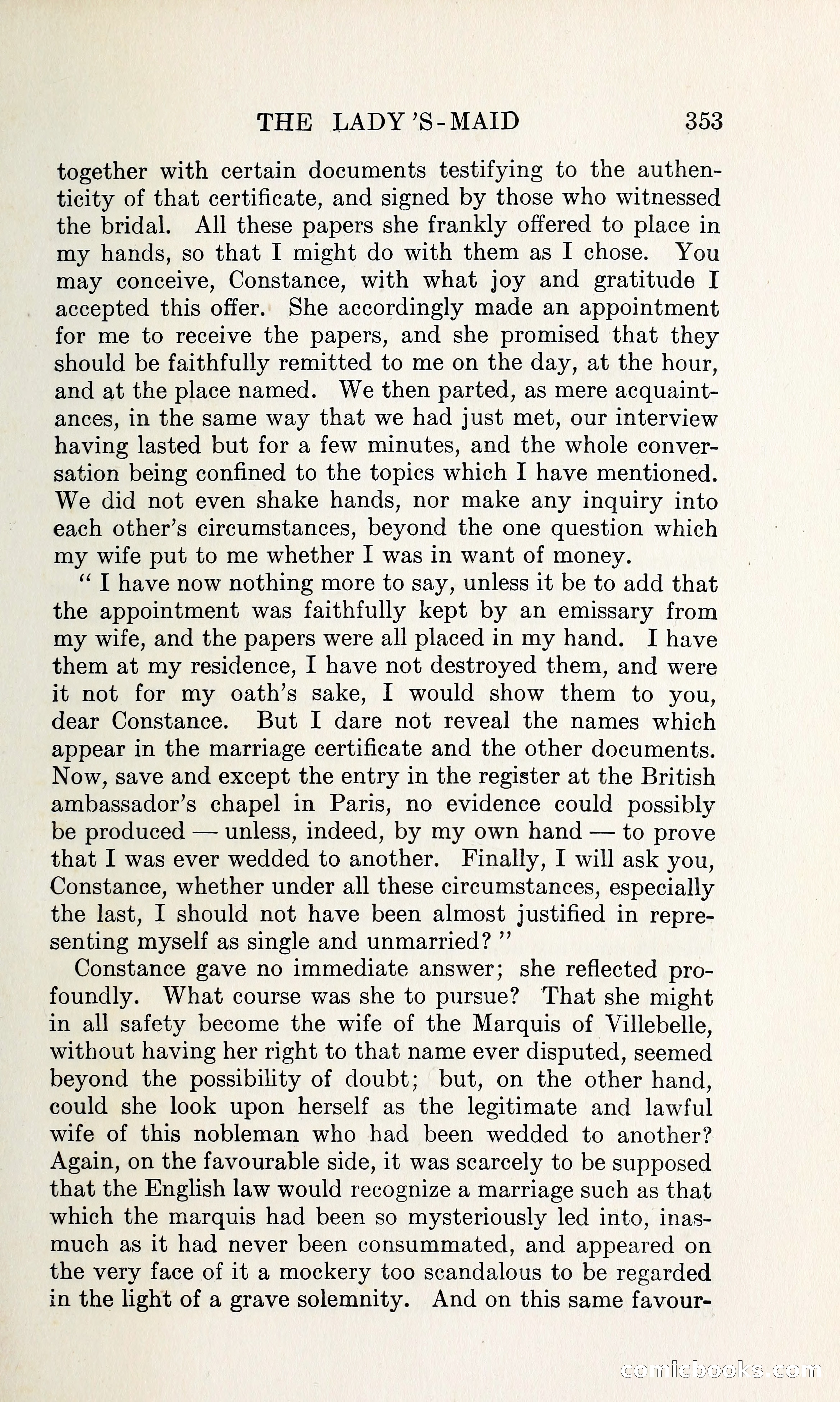 The Mysteries of the Court of London — page 384 of 400