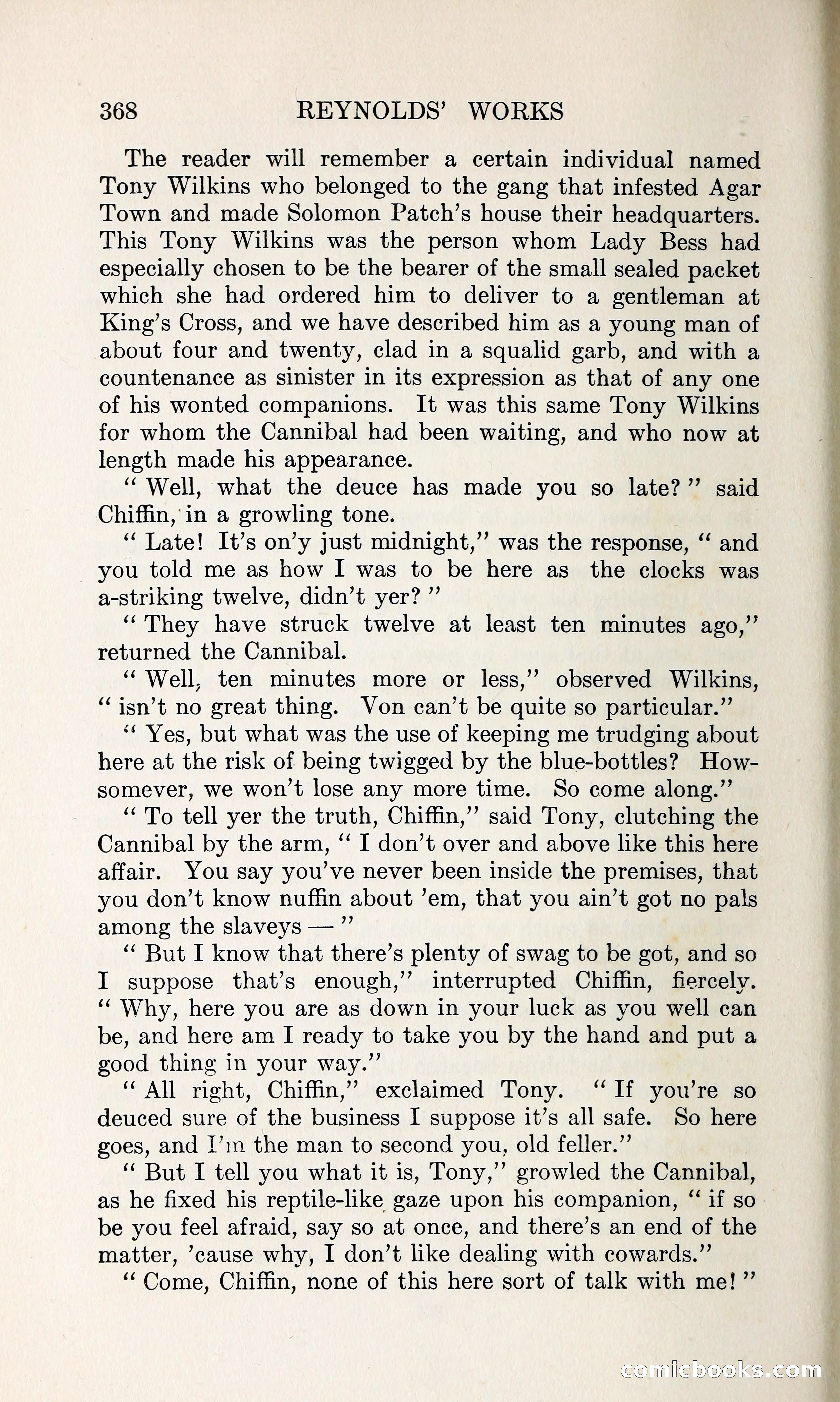 The Mysteries of the Court of London — page 399 of 400