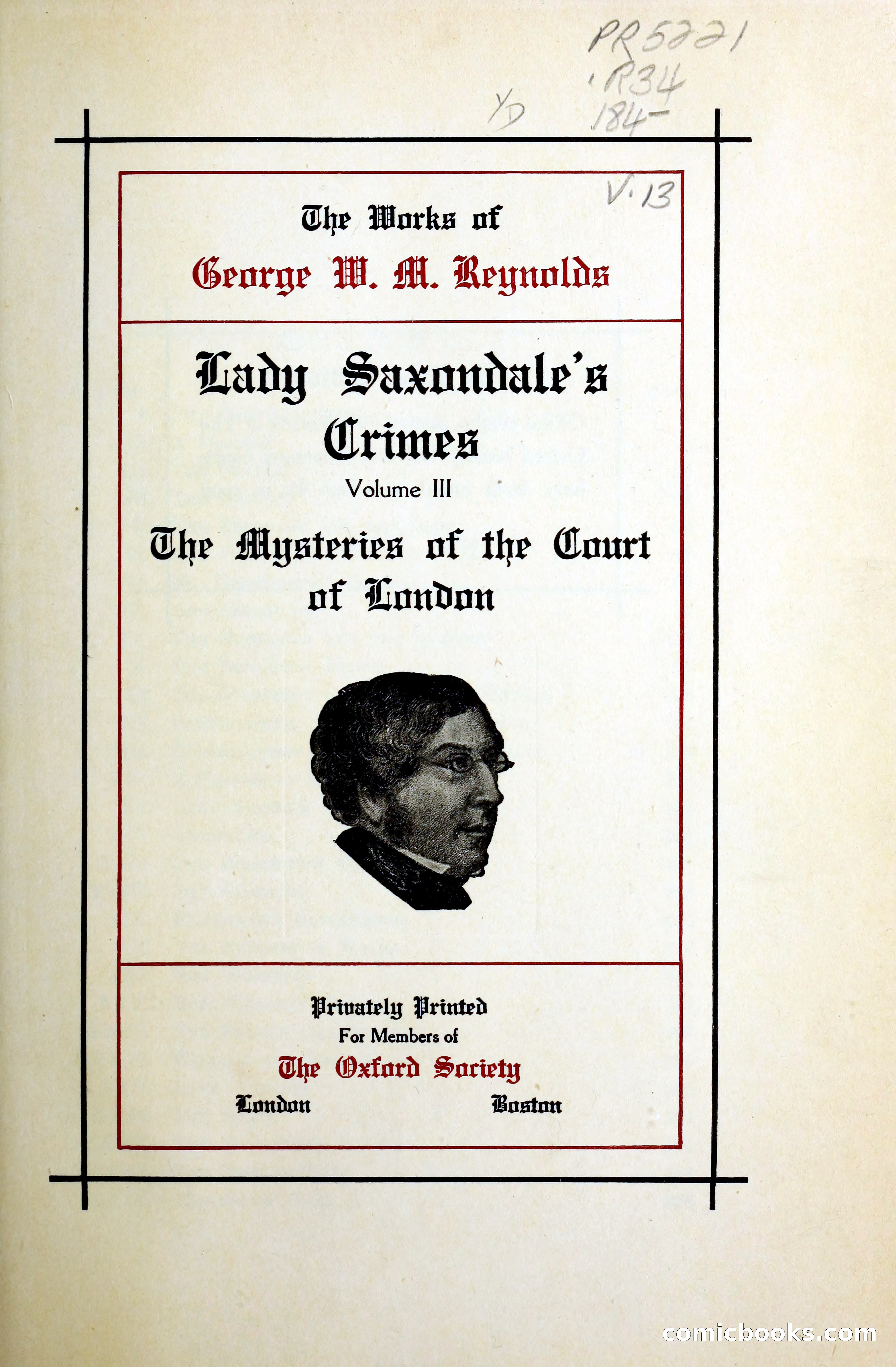 The Mysteries of the Court of London — page 14 of 393