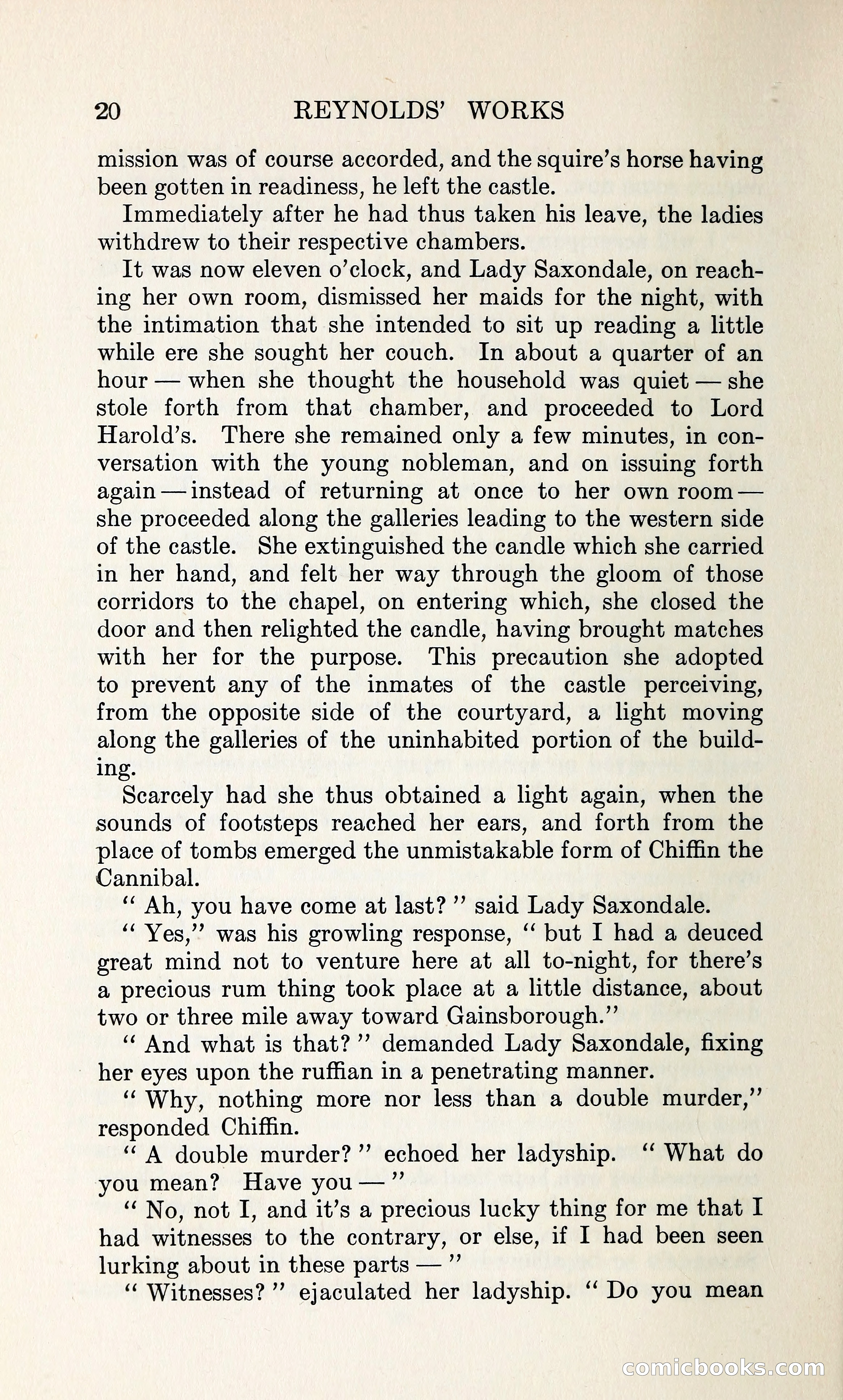 The Mysteries of the Court of London — page 39 of 393