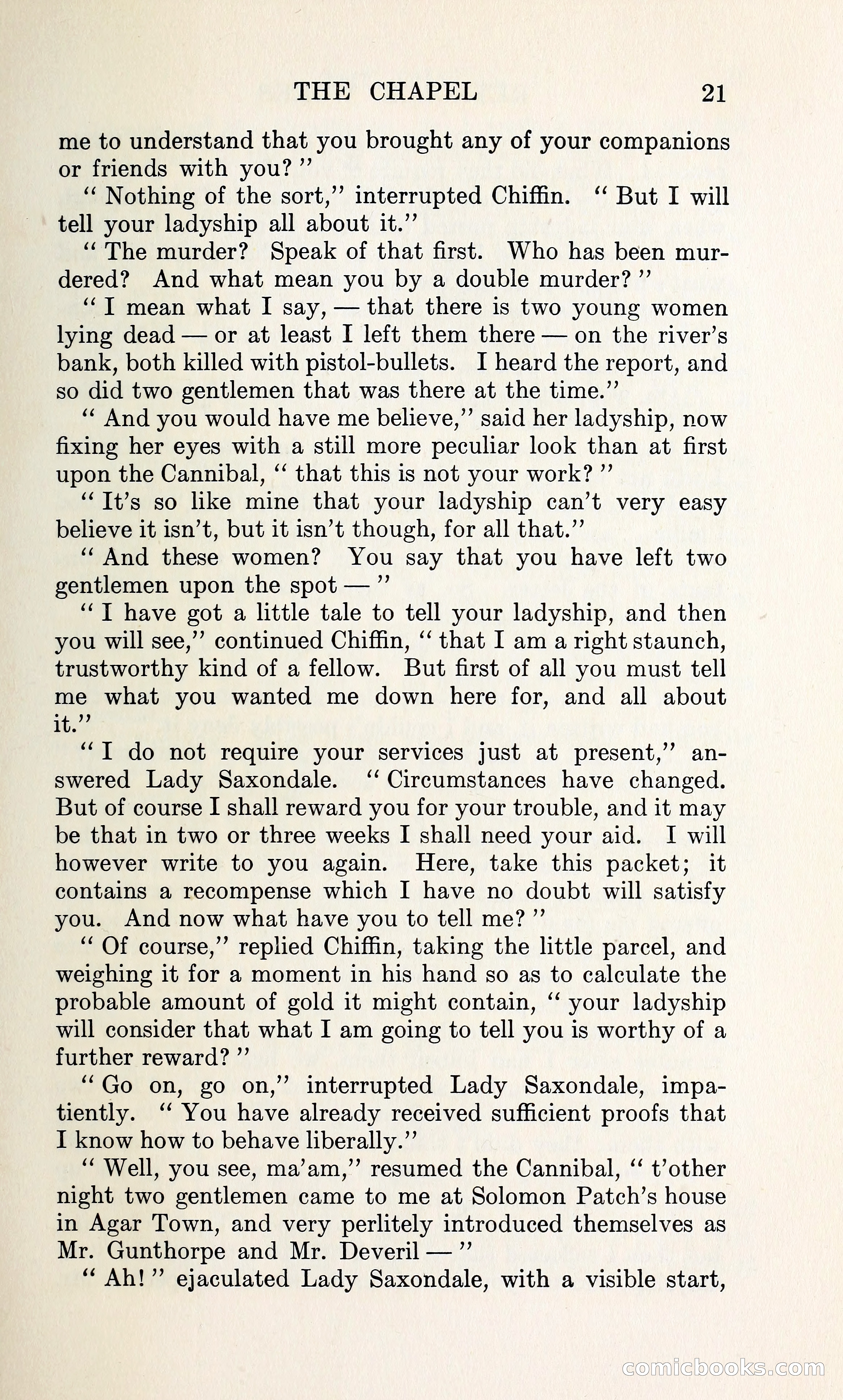 The Mysteries of the Court of London — page 40 of 393