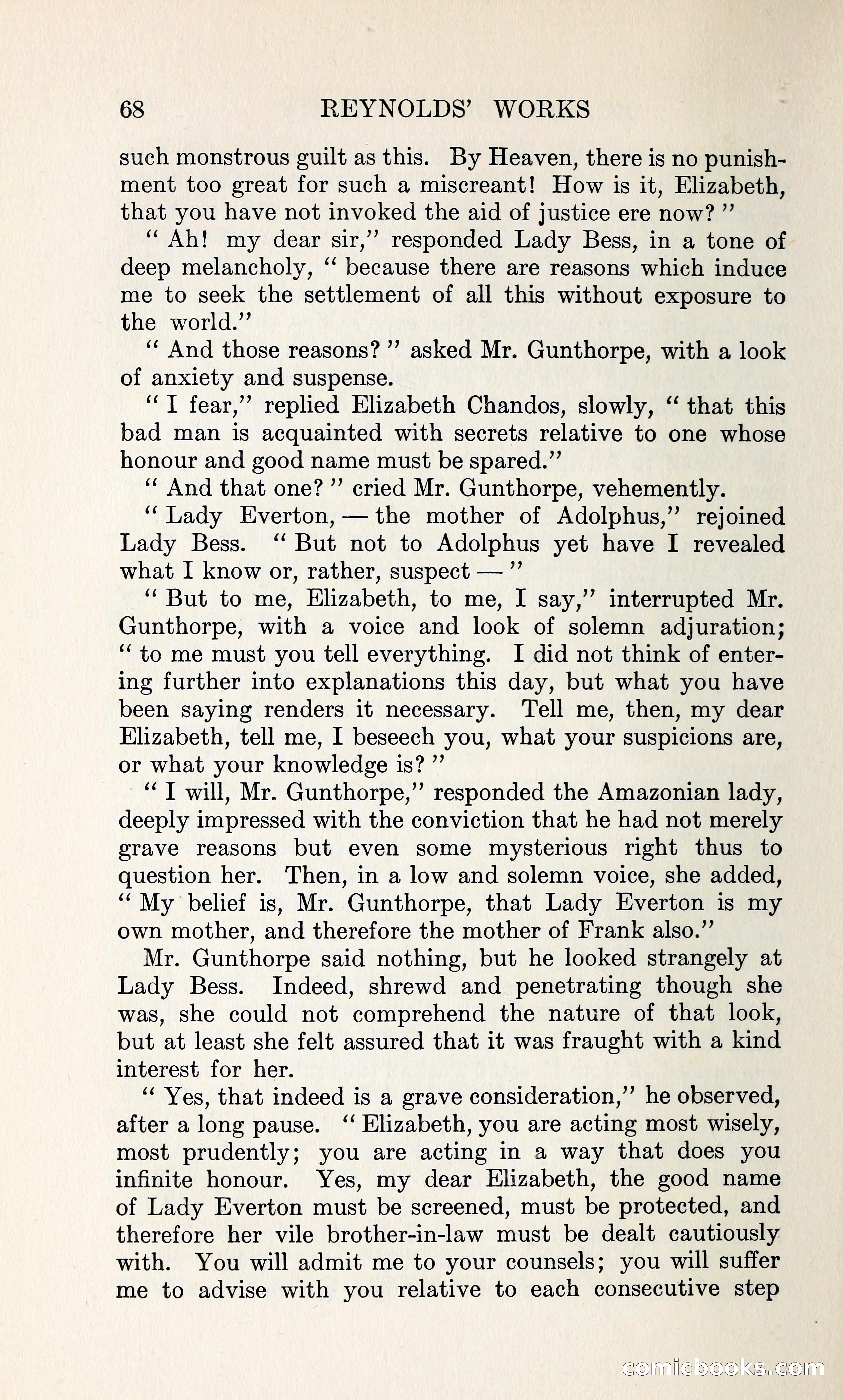 The Mysteries of the Court of London — page 91 of 393