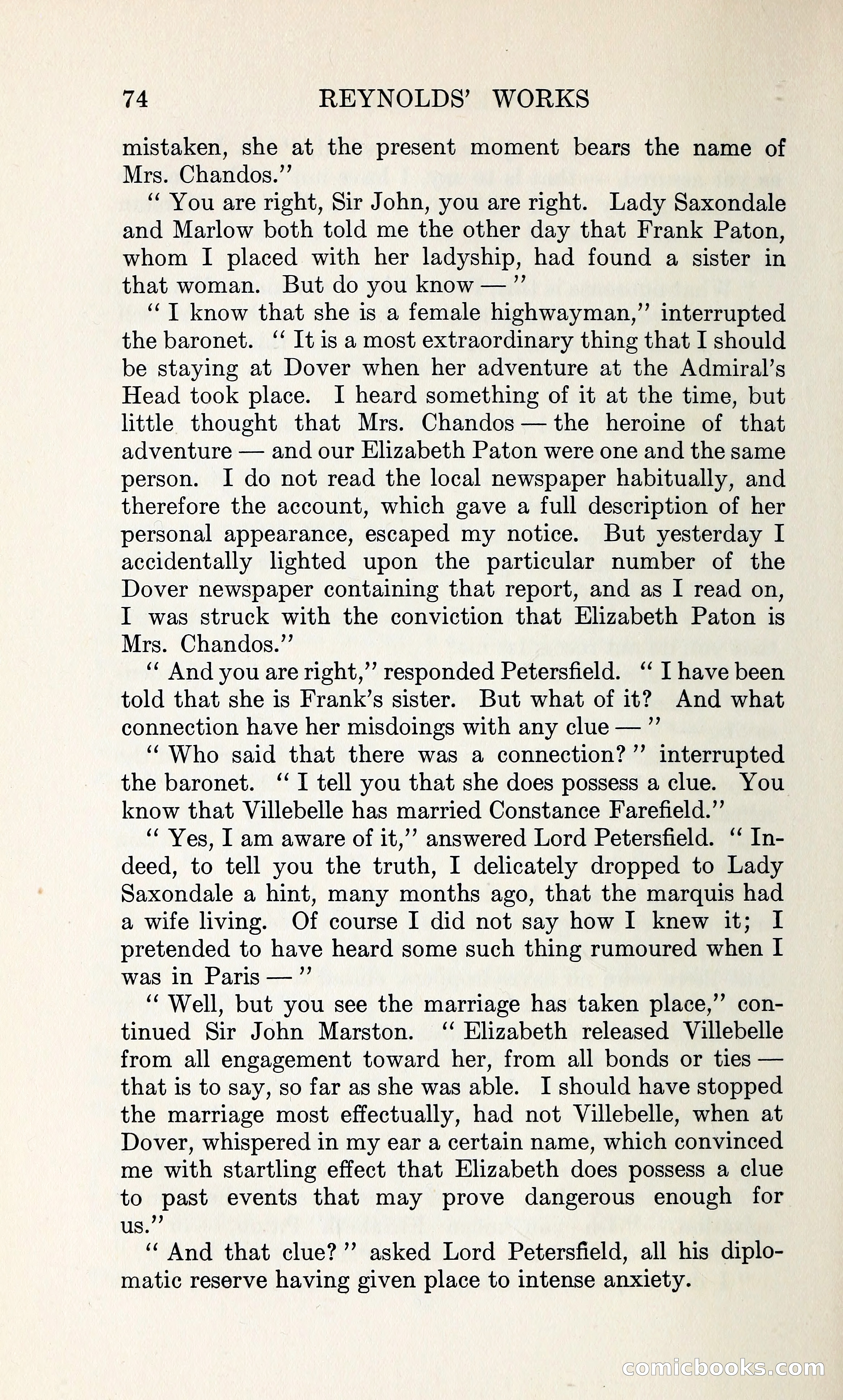 The Mysteries of the Court of London — page 97 of 393