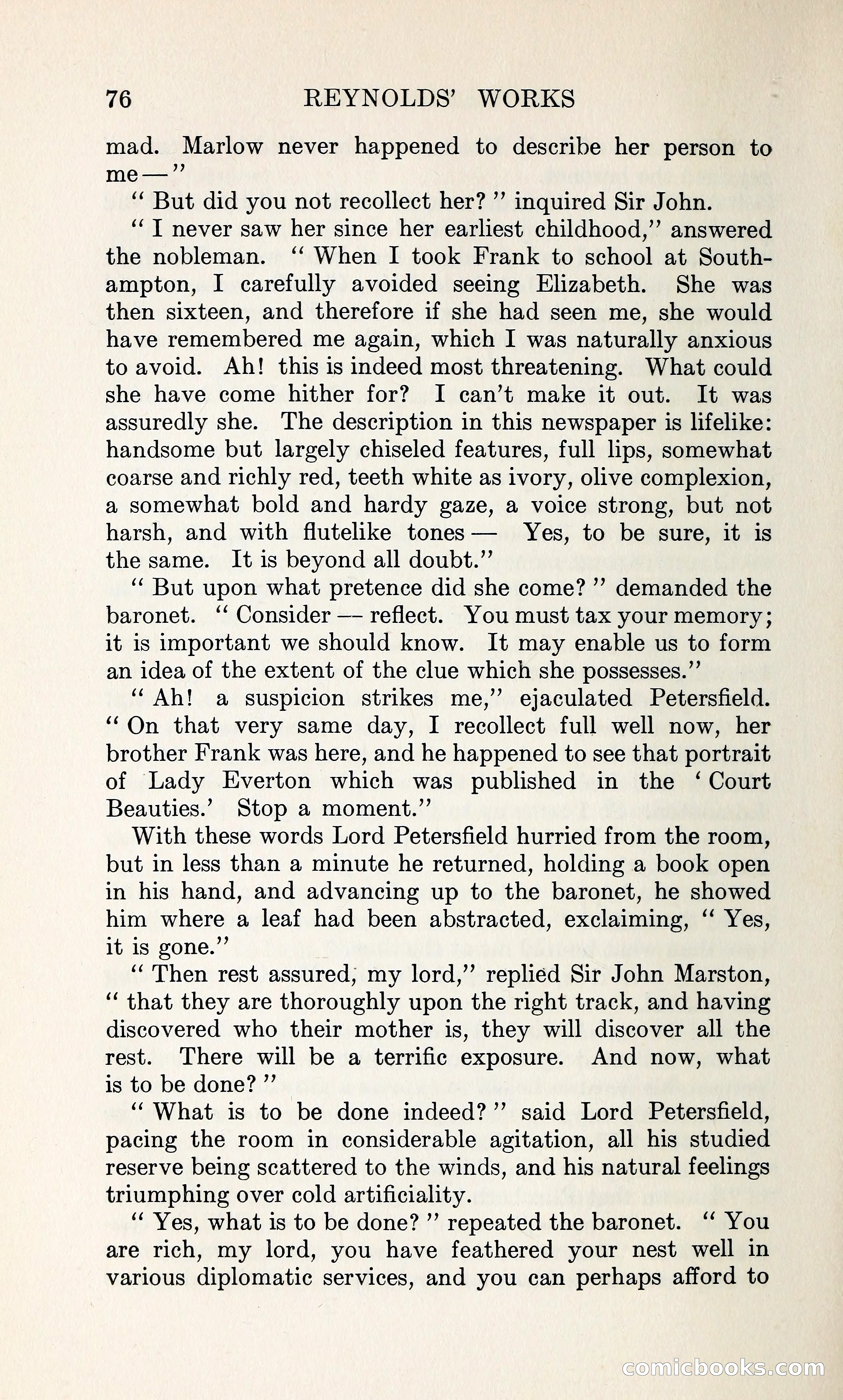 The Mysteries of the Court of London — page 99 of 393