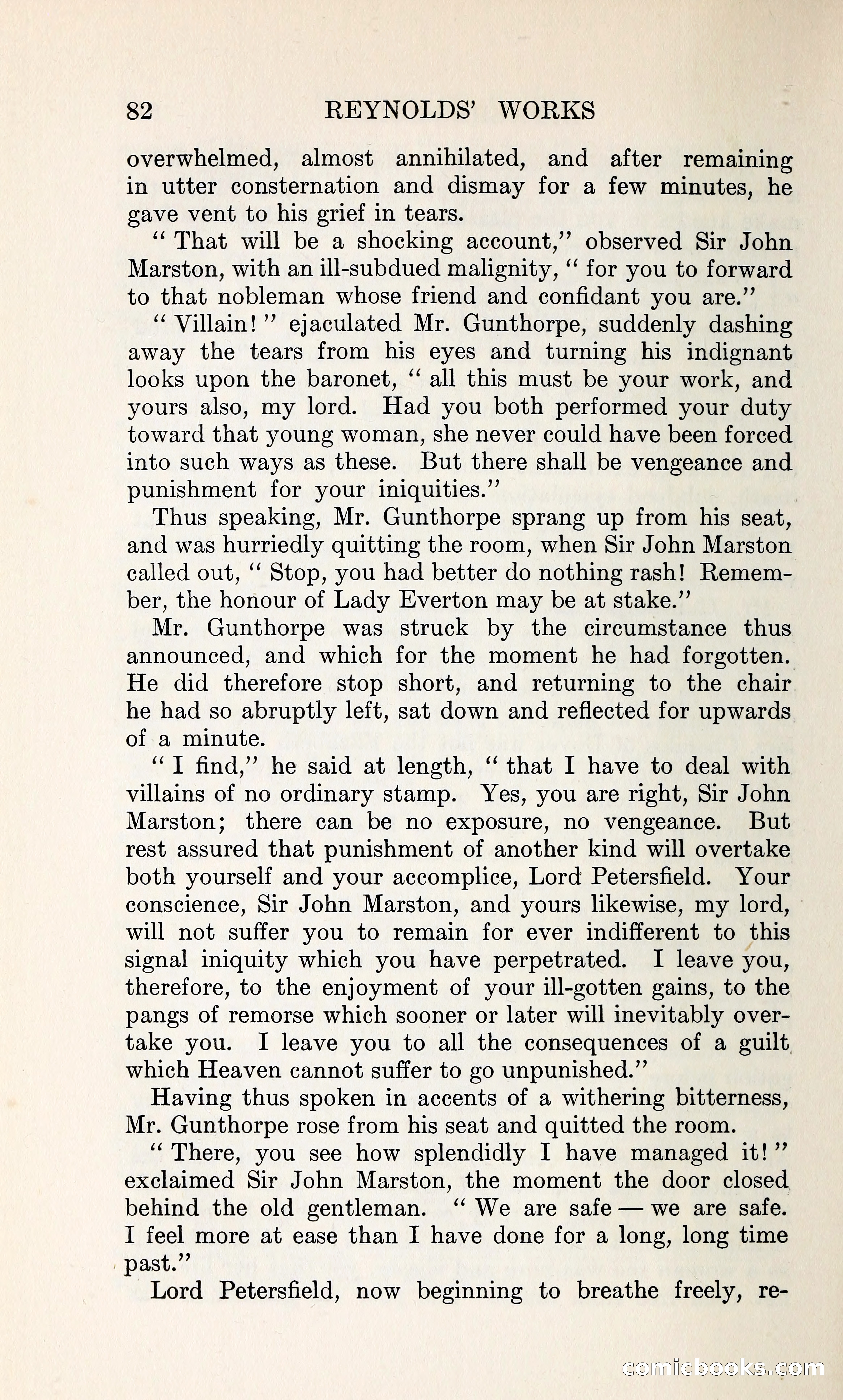 The Mysteries of the Court of London — page 105 of 393