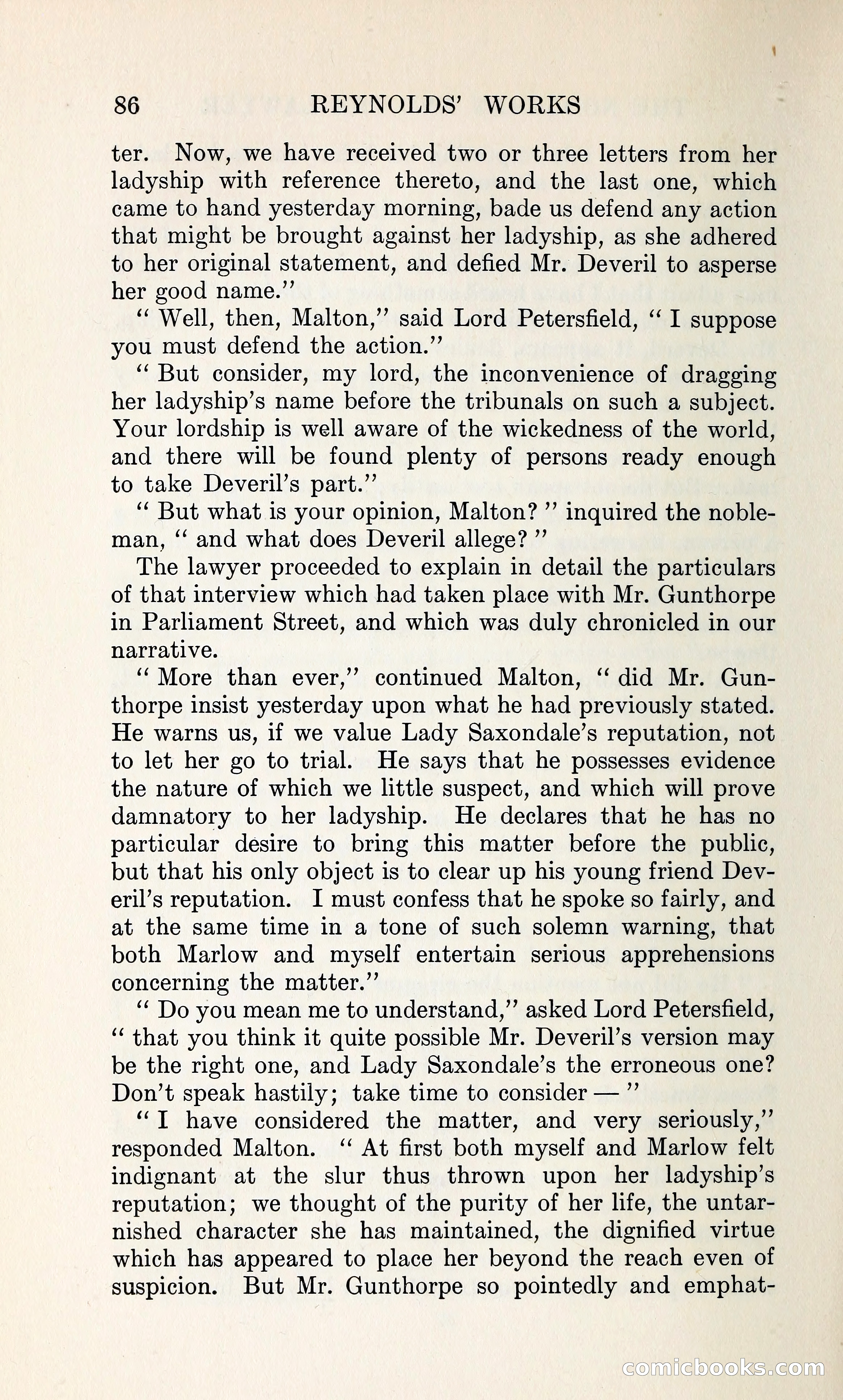 The Mysteries of the Court of London — page 109 of 393