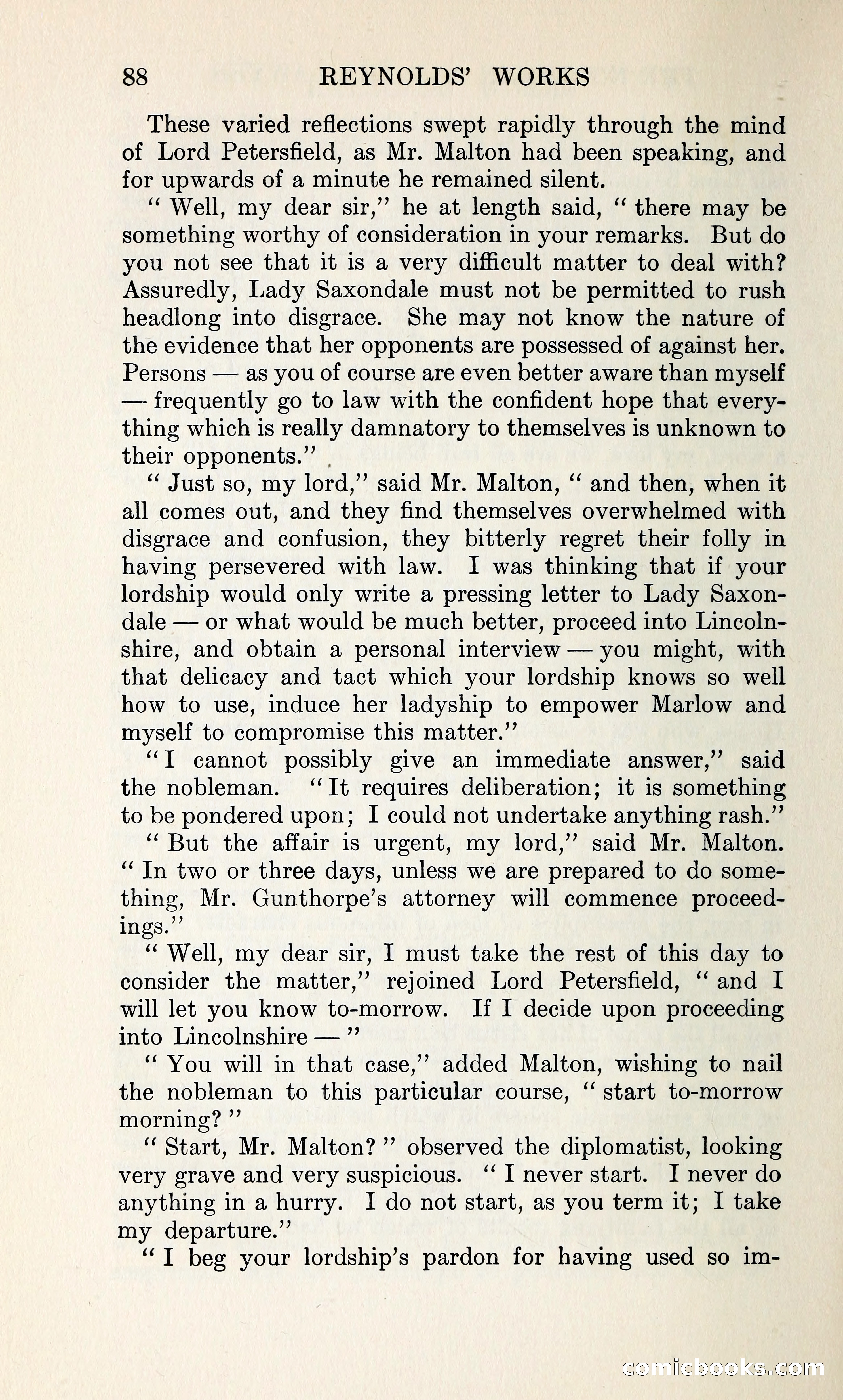 The Mysteries of the Court of London — page 111 of 393