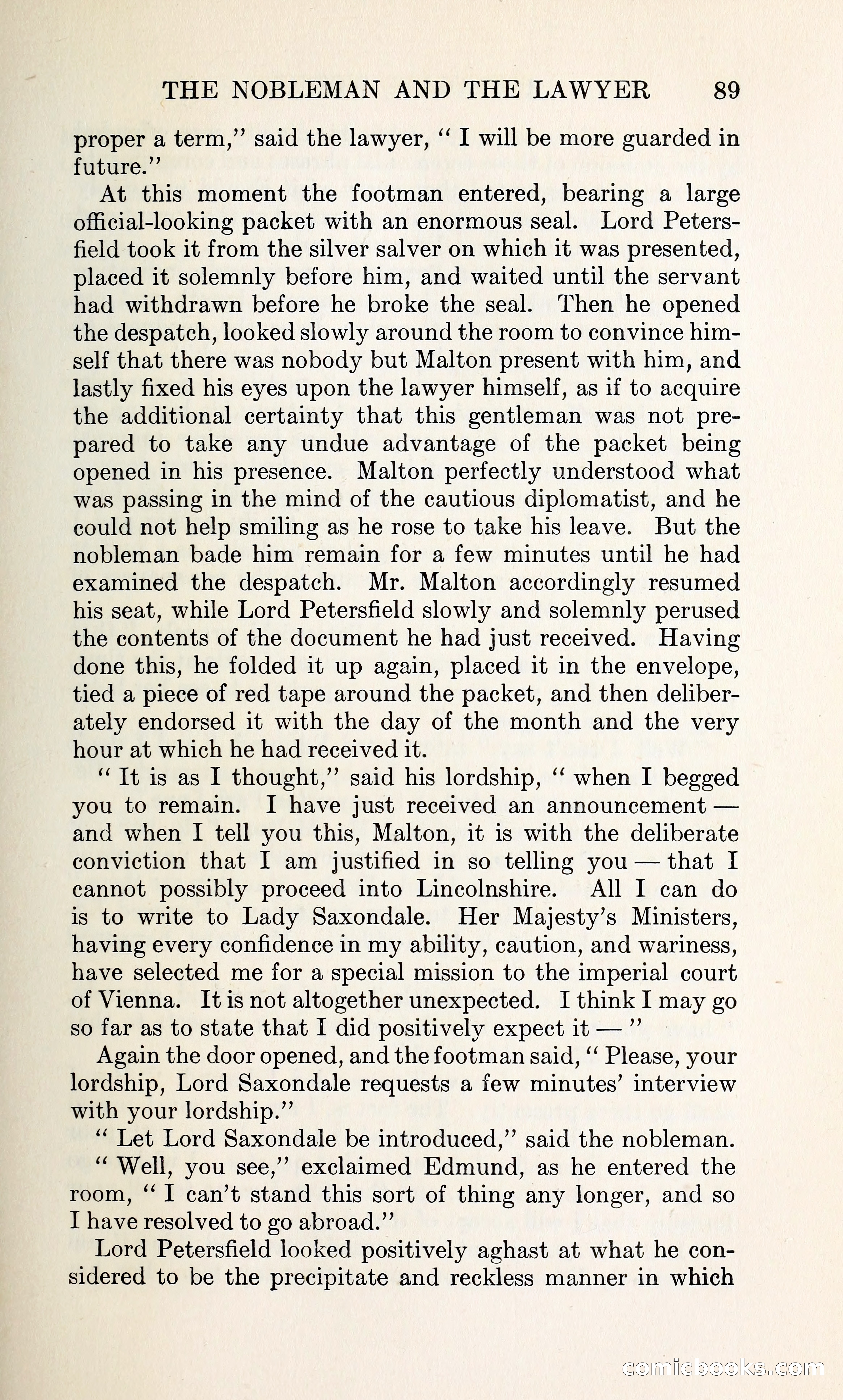 The Mysteries of the Court of London — page 112 of 393