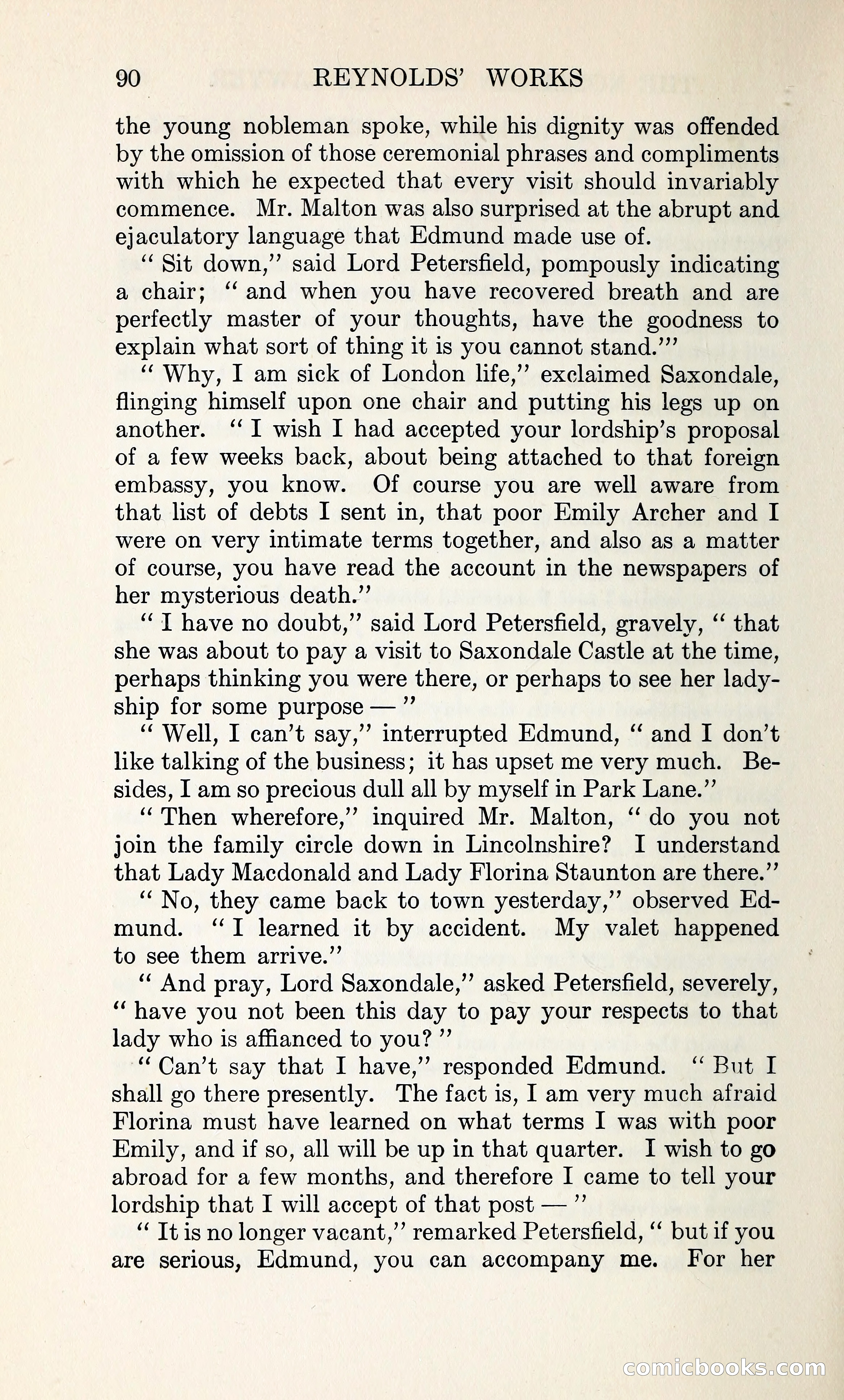 The Mysteries of the Court of London — page 113 of 393