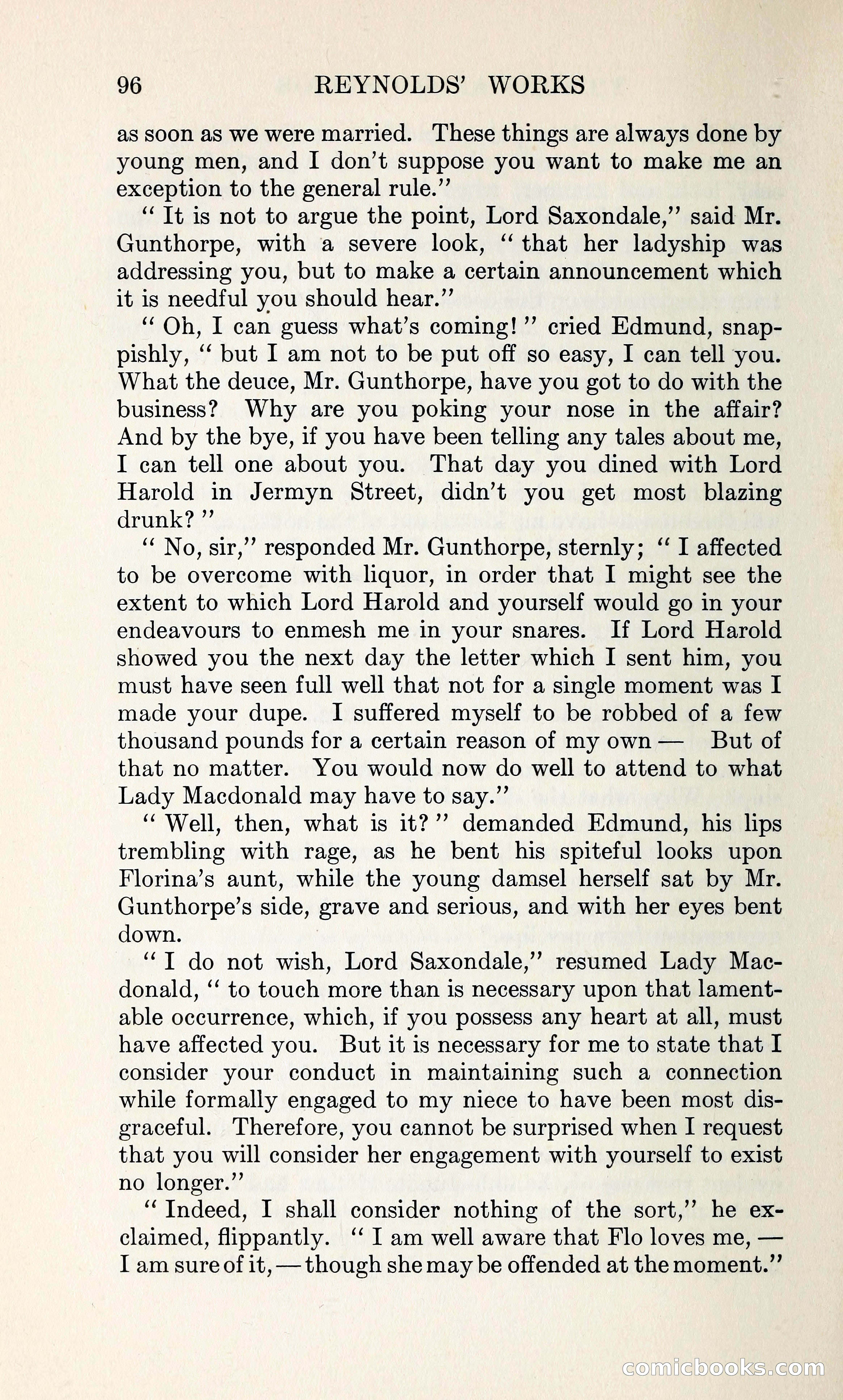 The Mysteries of the Court of London — page 119 of 393