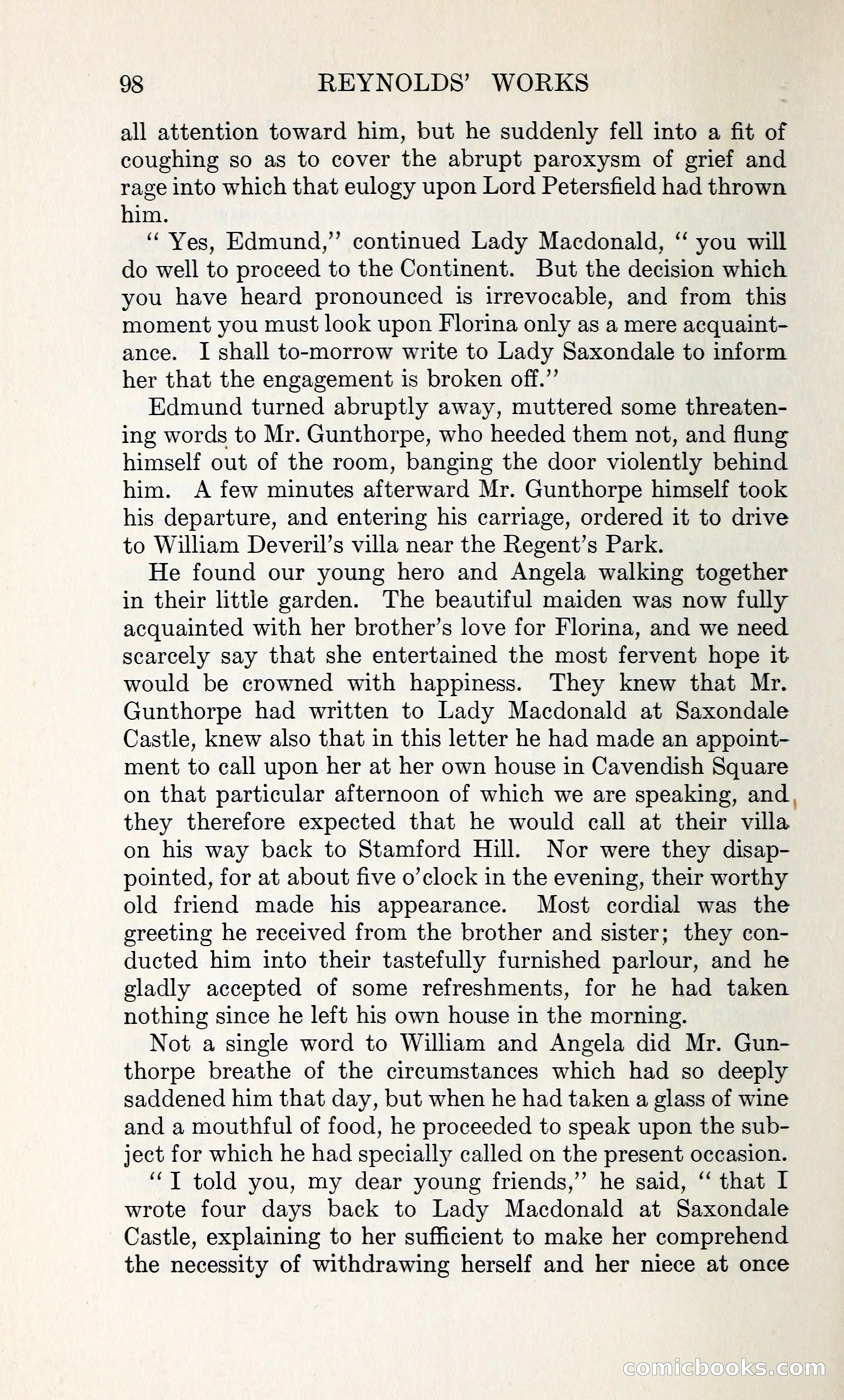 The Mysteries of the Court of London — page 121 of 393