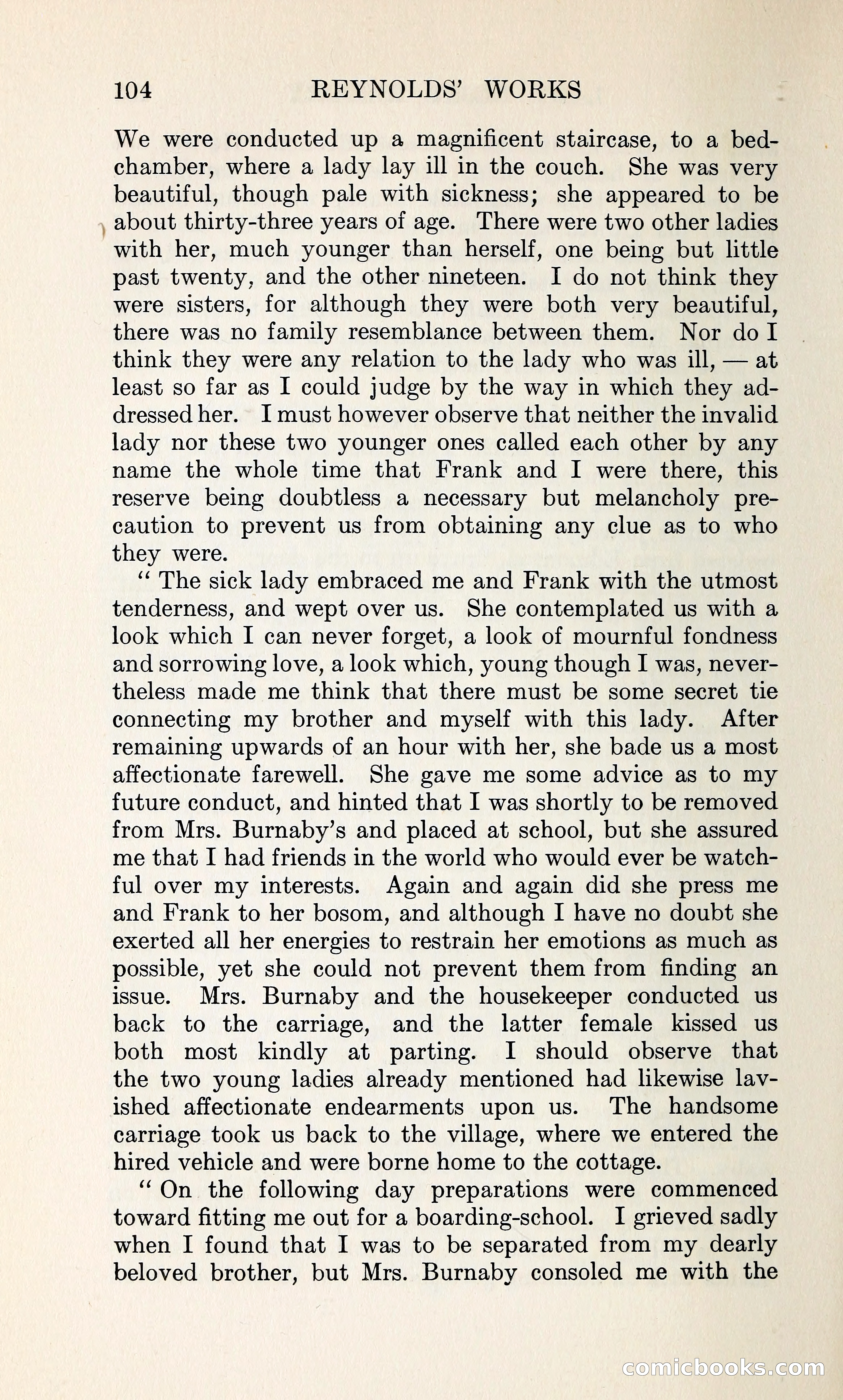 The Mysteries of the Court of London — page 127 of 393