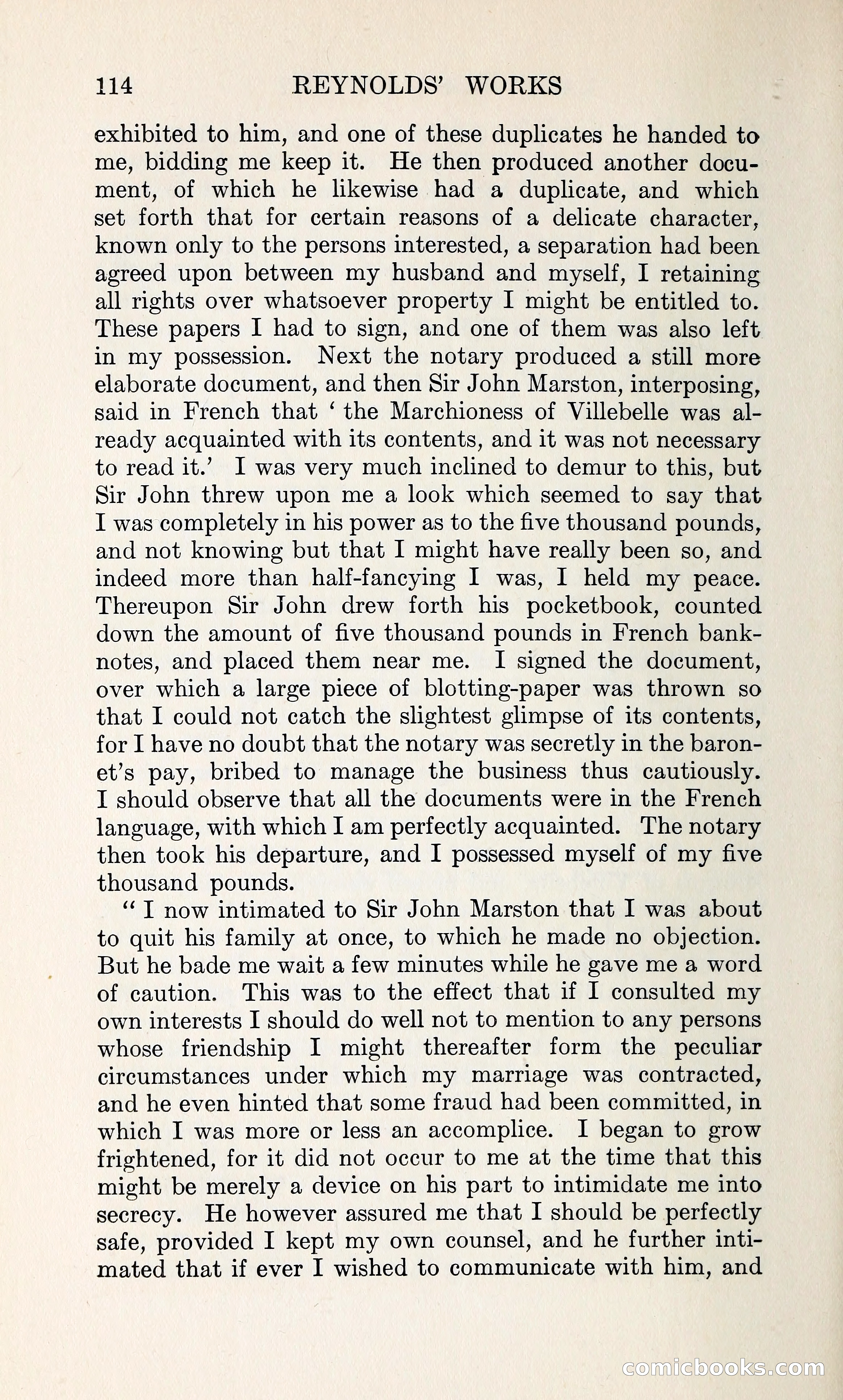 The Mysteries of the Court of London — page 137 of 393