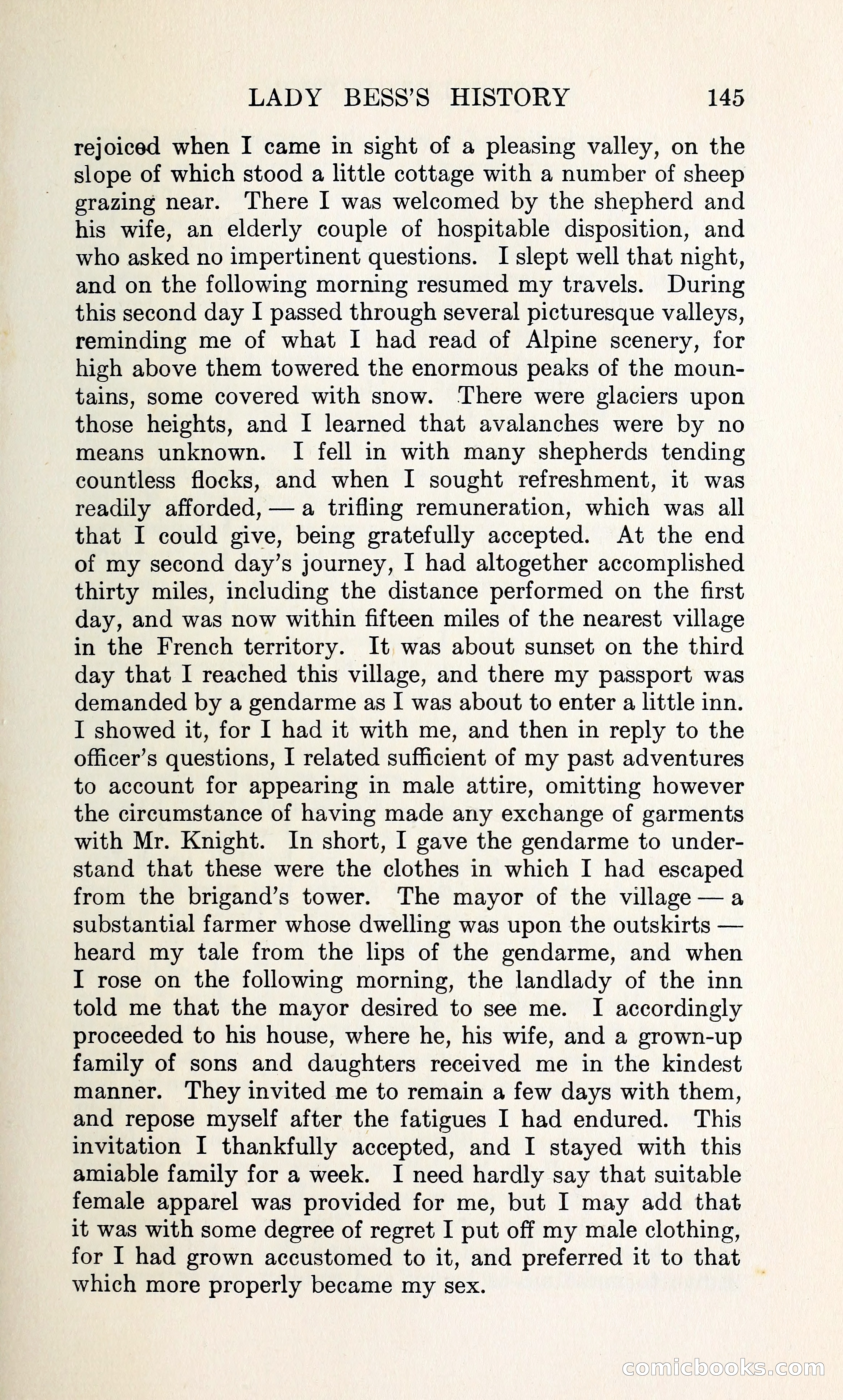 The Mysteries of the Court of London — page 168 of 393