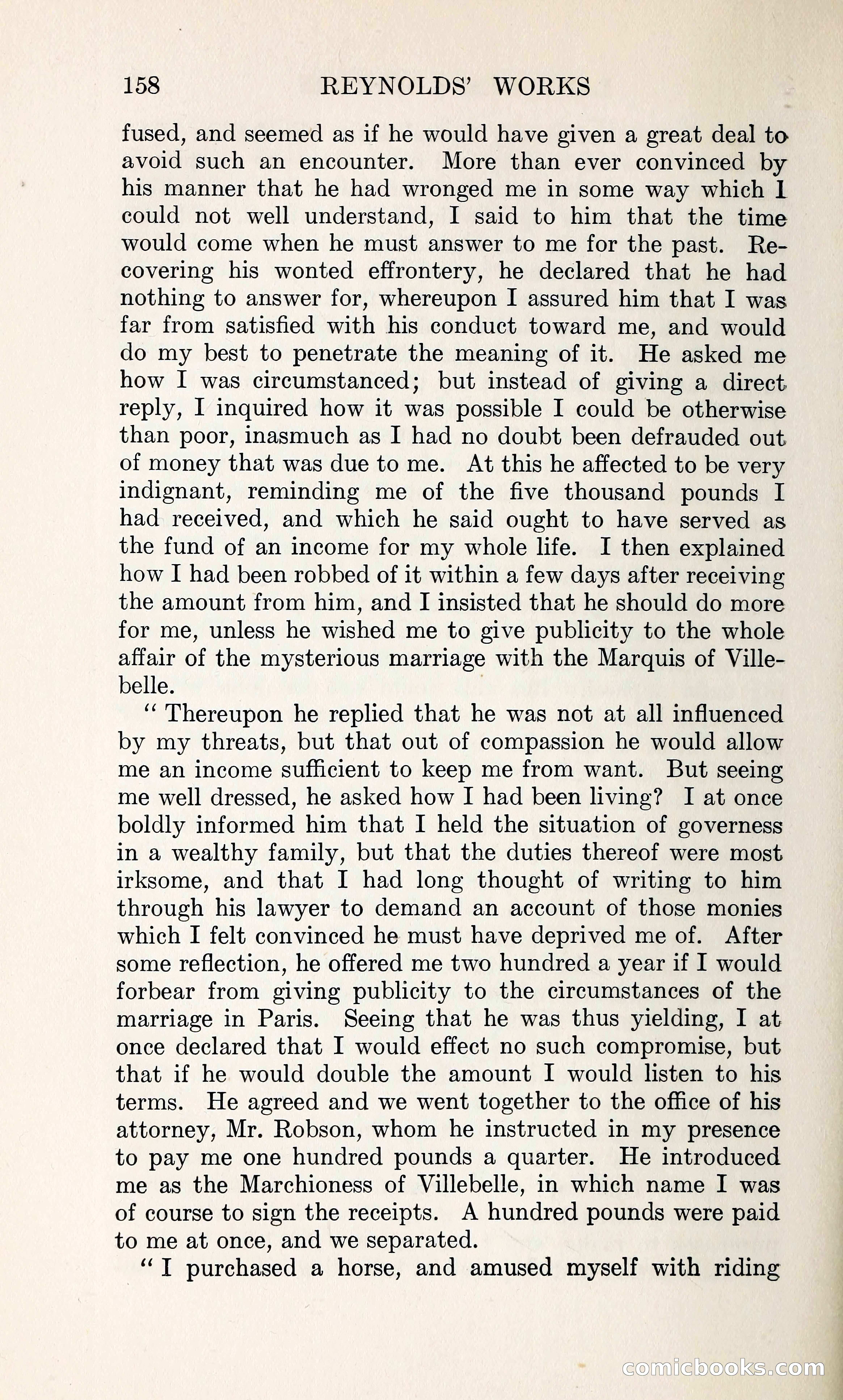 The Mysteries of the Court of London — page 181 of 393