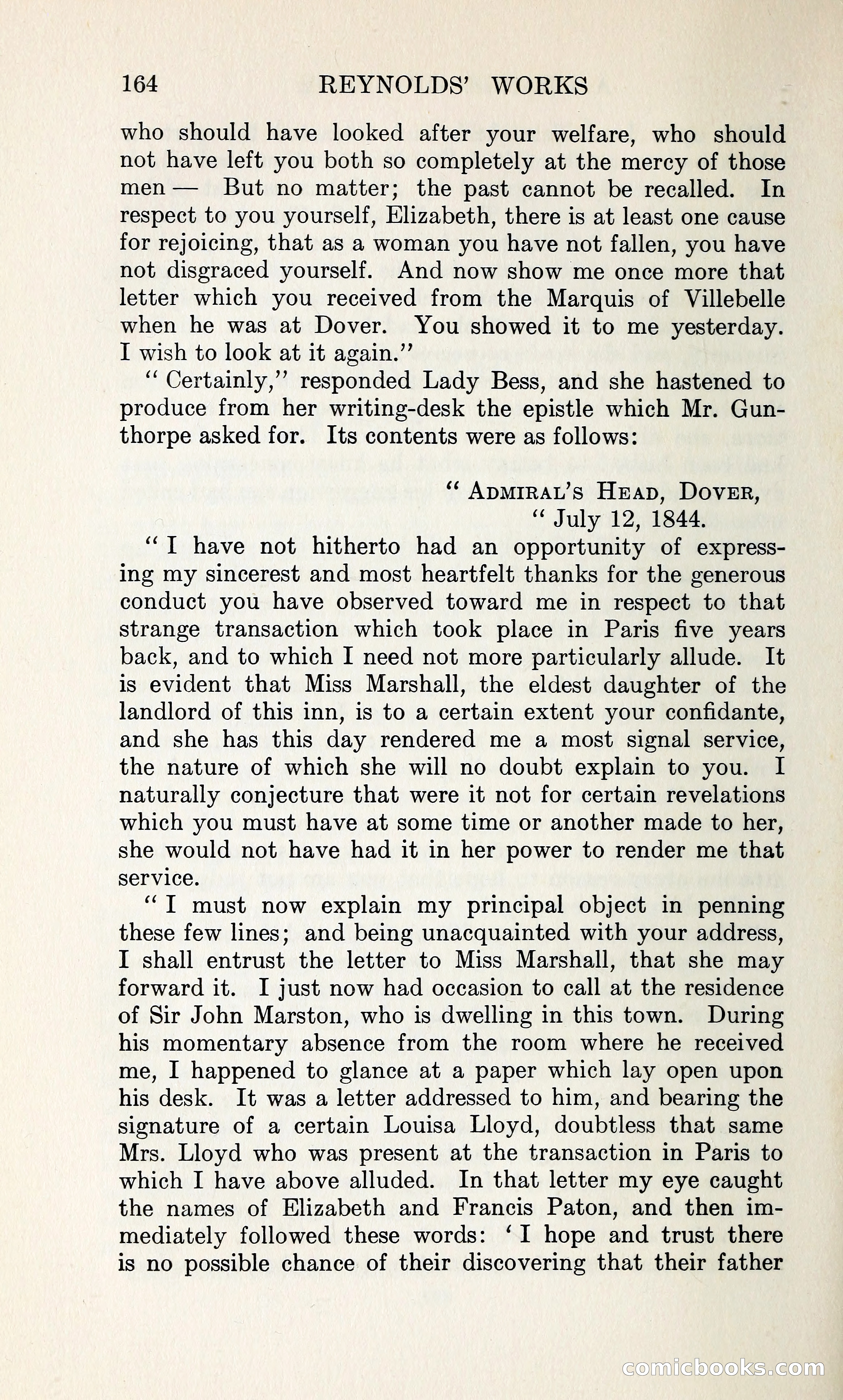 The Mysteries of the Court of London — page 187 of 393