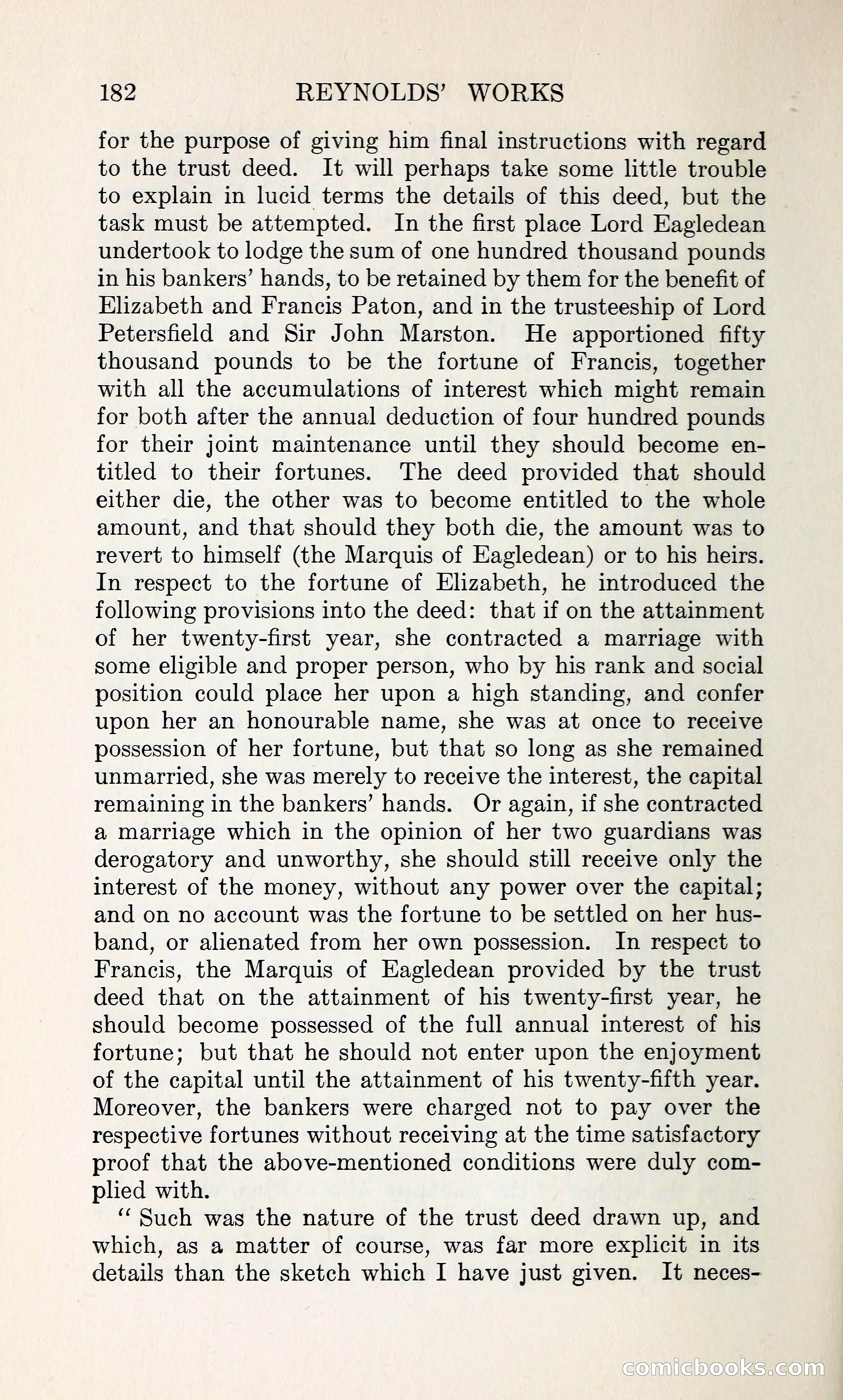 The Mysteries of the Court of London — page 205 of 393