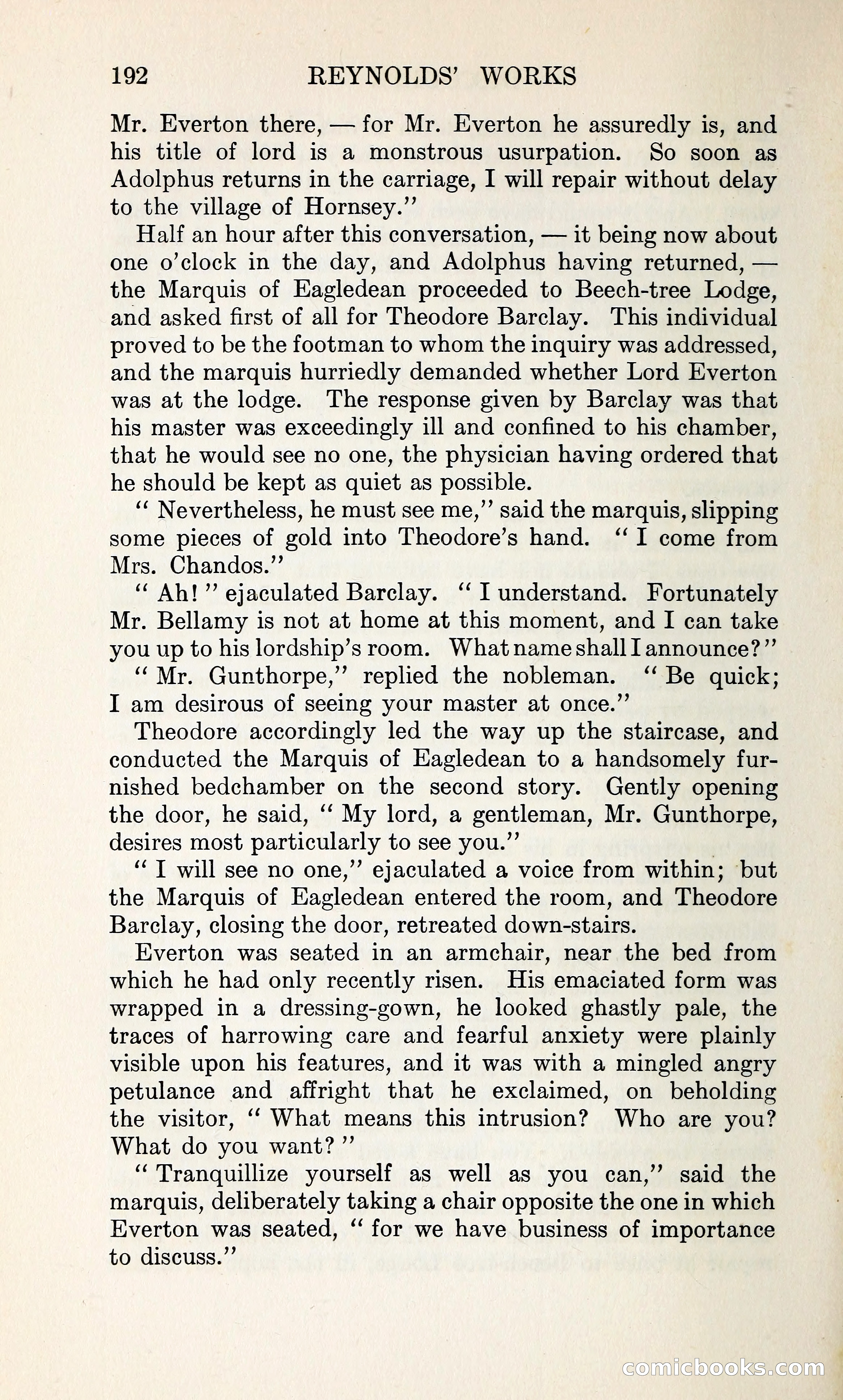 The Mysteries of the Court of London — page 215 of 393
