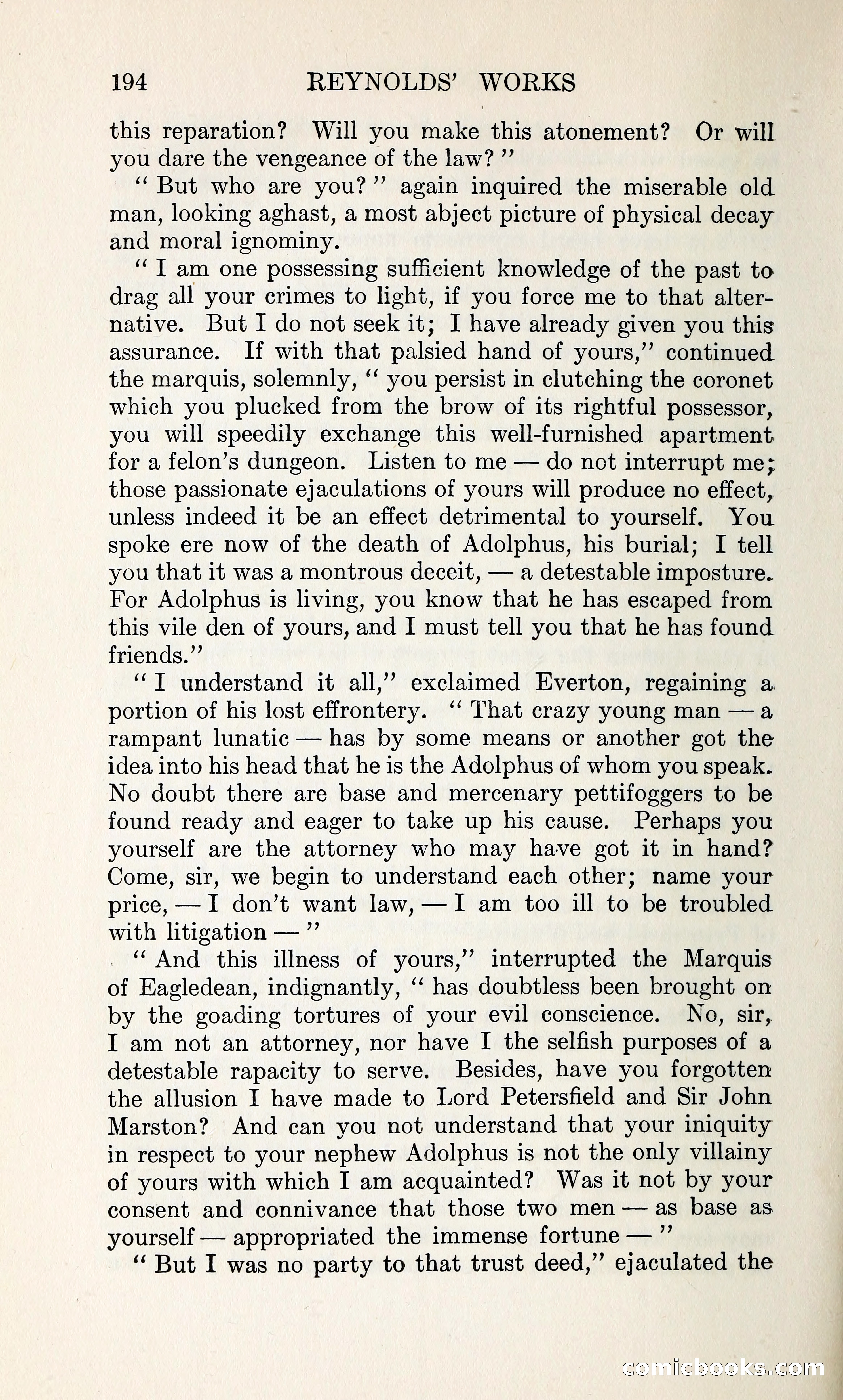 The Mysteries of the Court of London — page 217 of 393