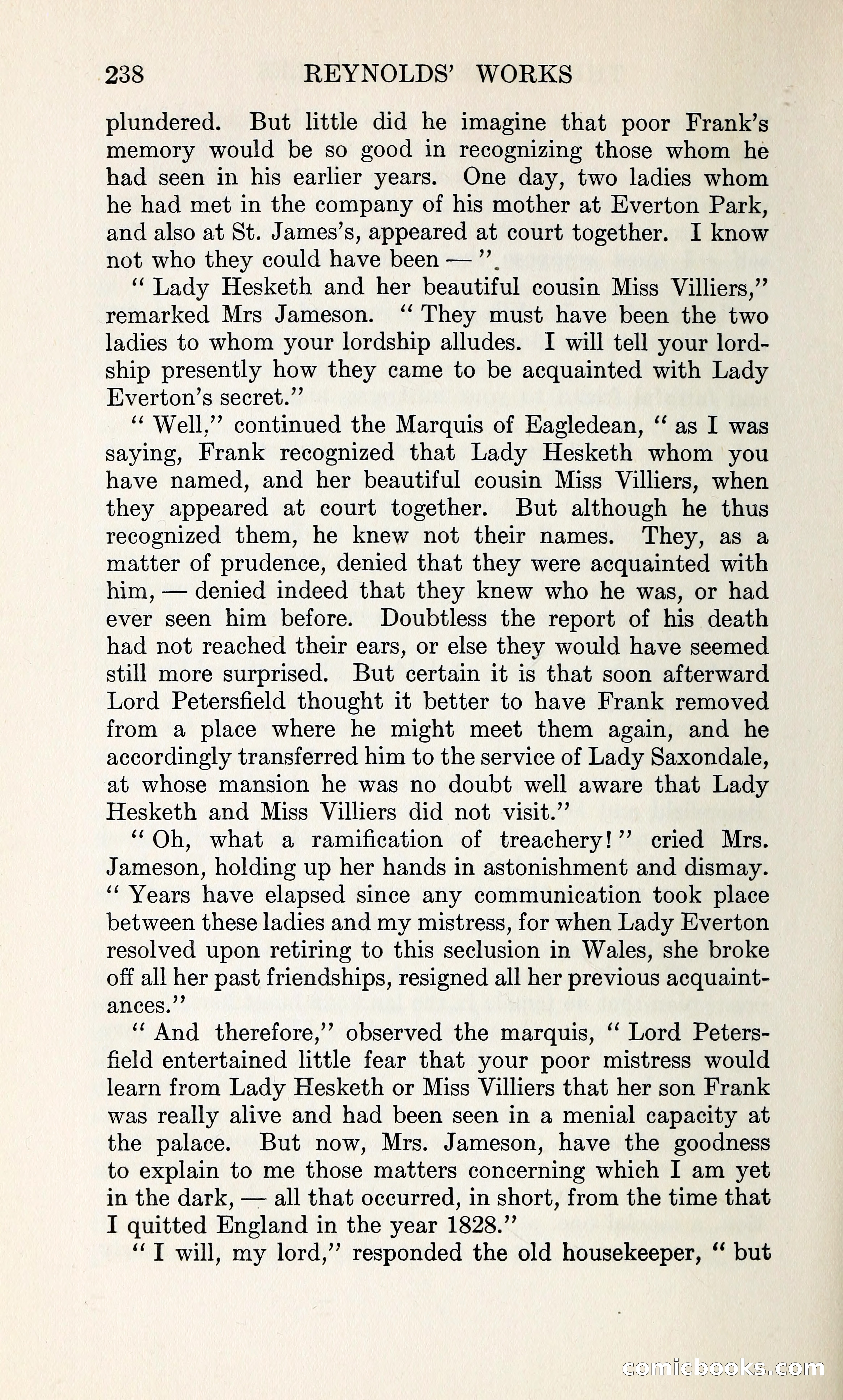 The Mysteries of the Court of London — page 265 of 393