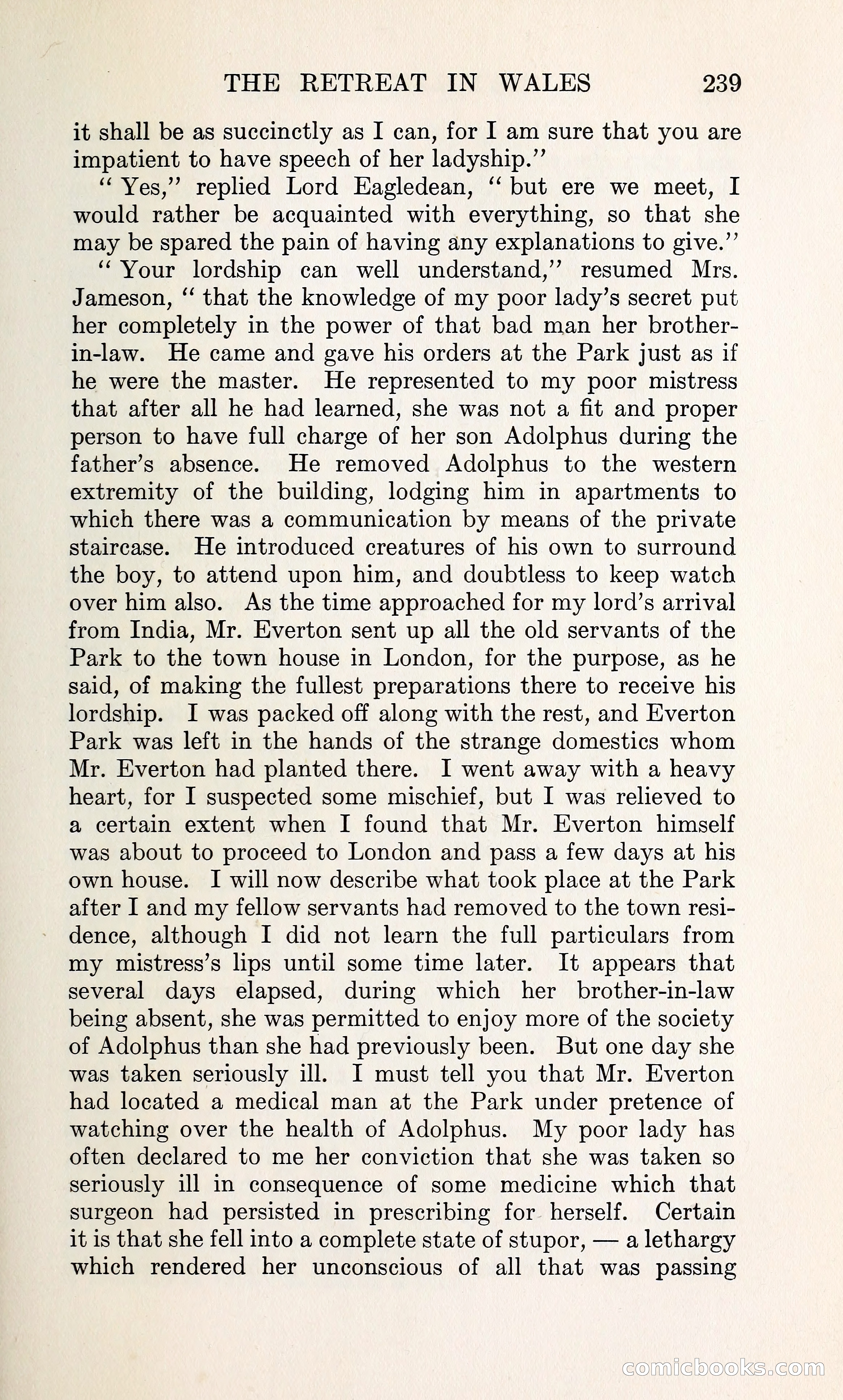 The Mysteries of the Court of London — page 266 of 393