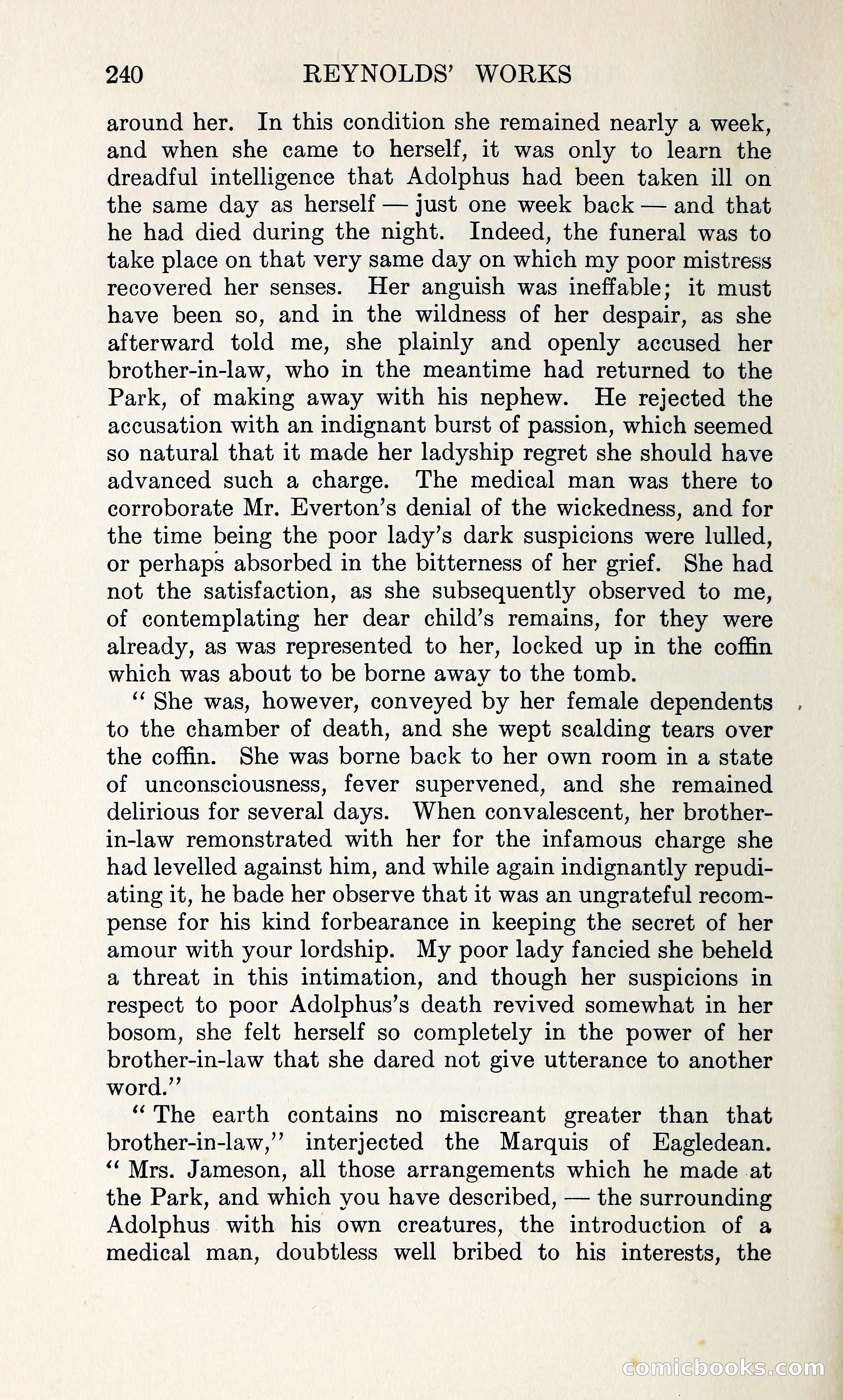 The Mysteries of the Court of London — page 267 of 393