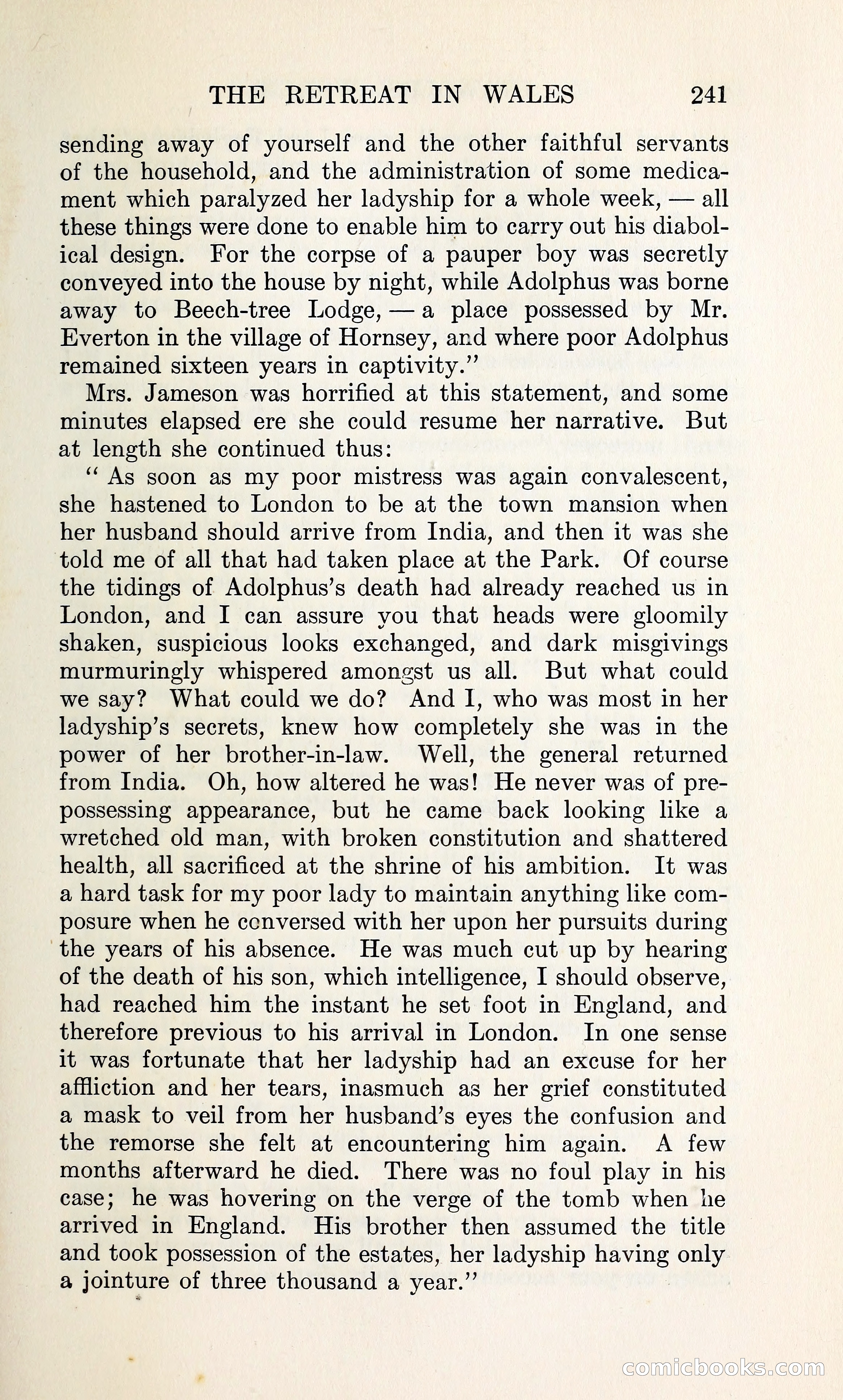 The Mysteries of the Court of London — page 268 of 393