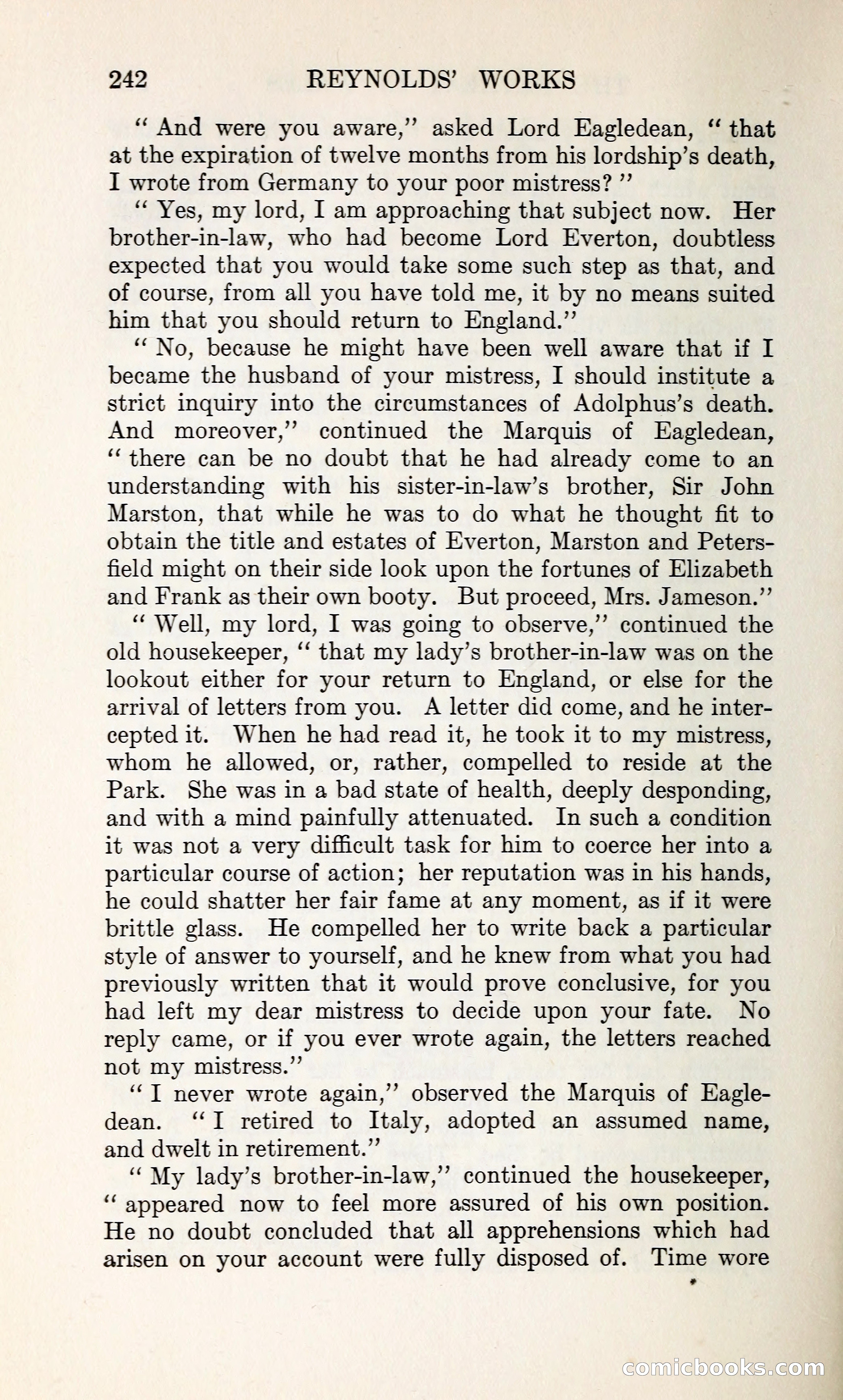 The Mysteries of the Court of London — page 269 of 393