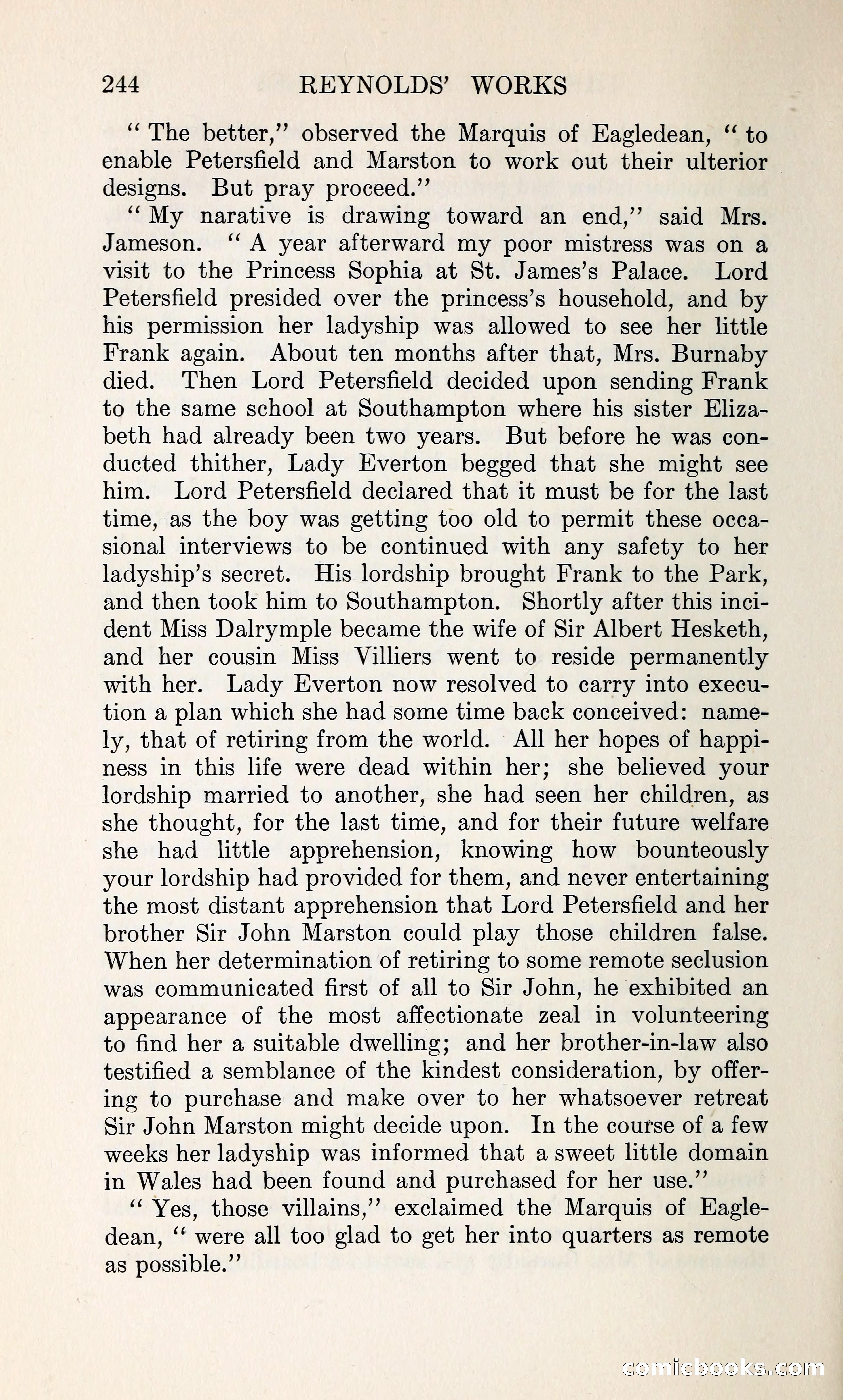 The Mysteries of the Court of London — page 271 of 393