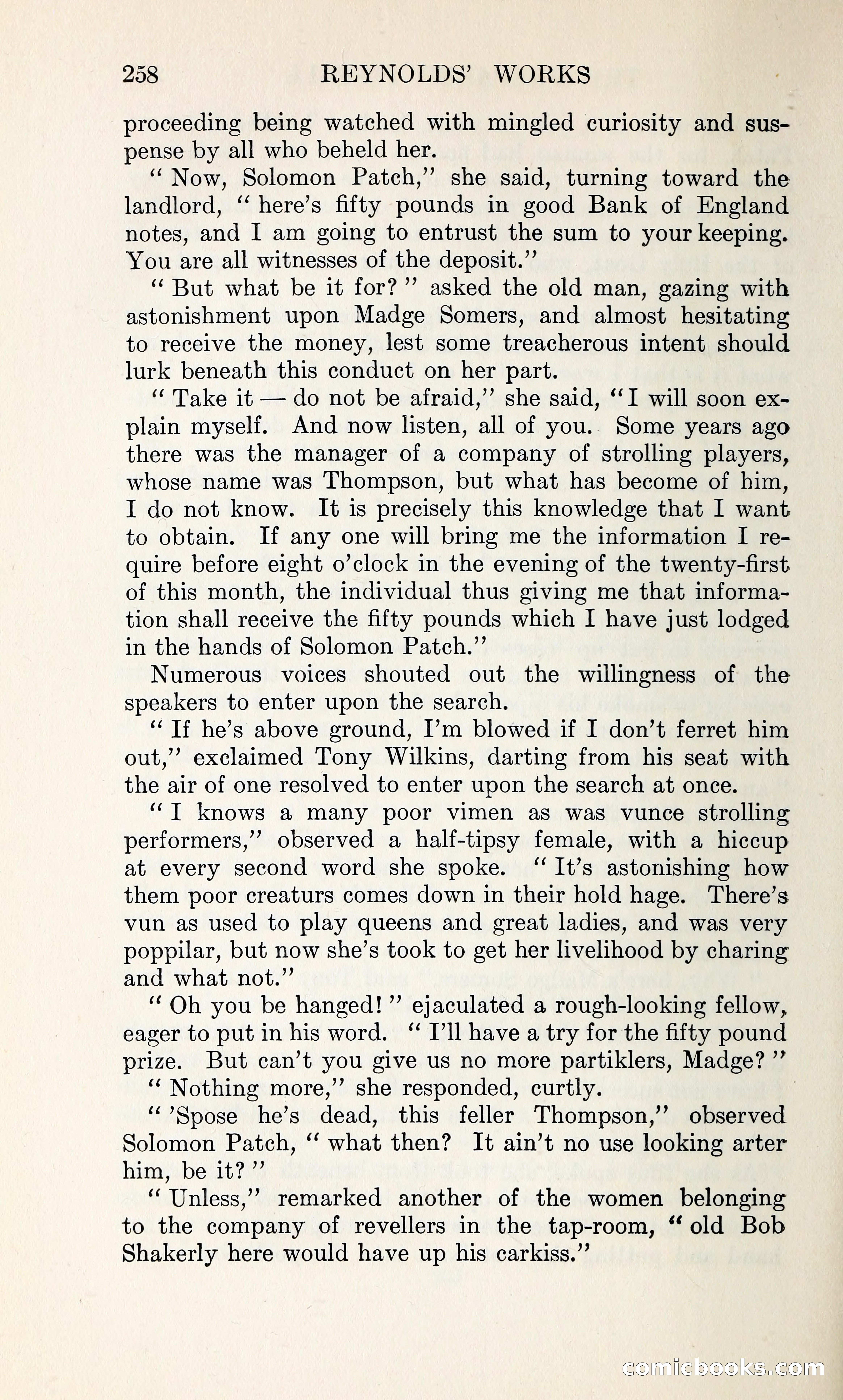 The Mysteries of the Court of London — page 285 of 393